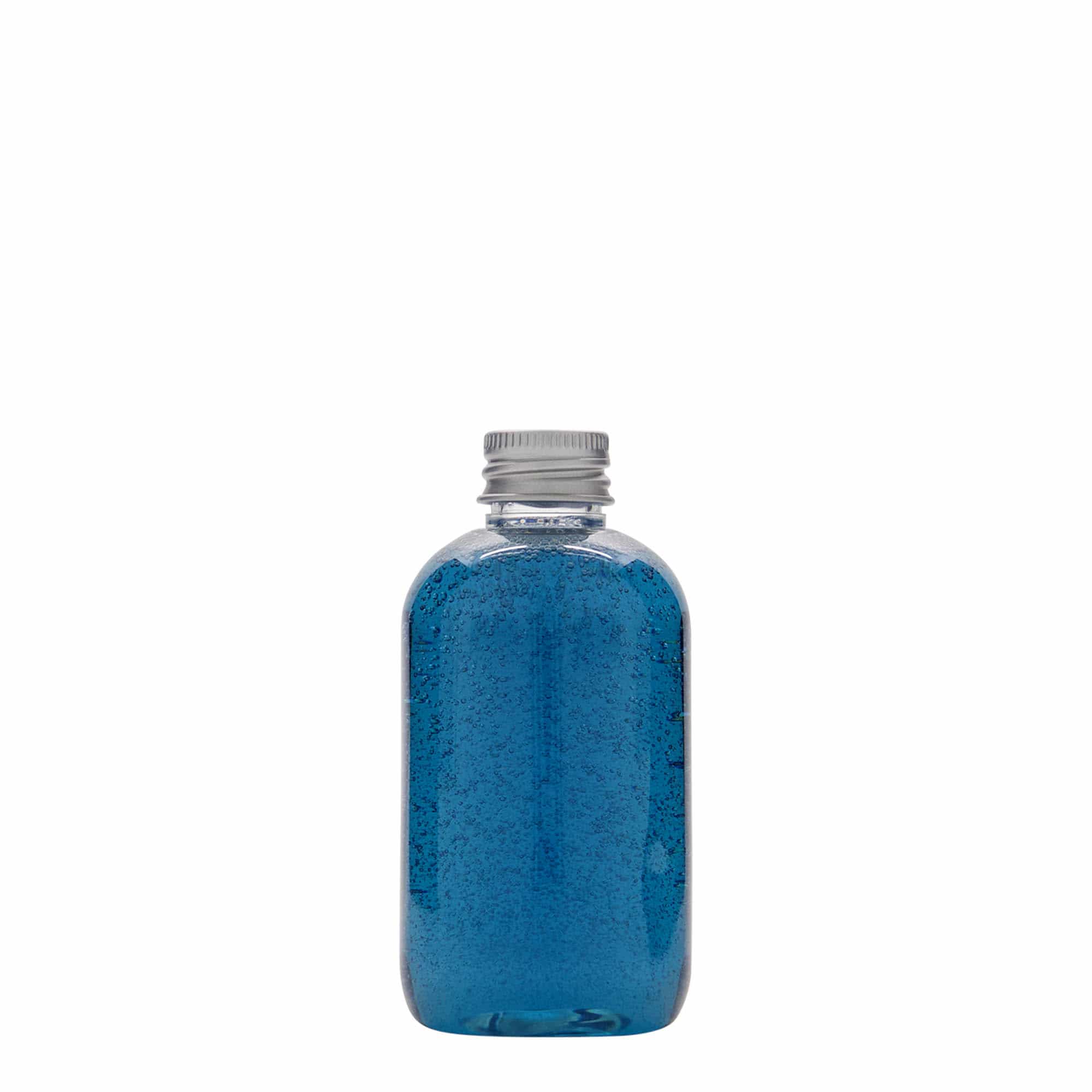 Flacon PET 100 ml « Boston », plastique, col : 20/410 Flacon PET 100 ml « Boston », plastique, col : 20/410