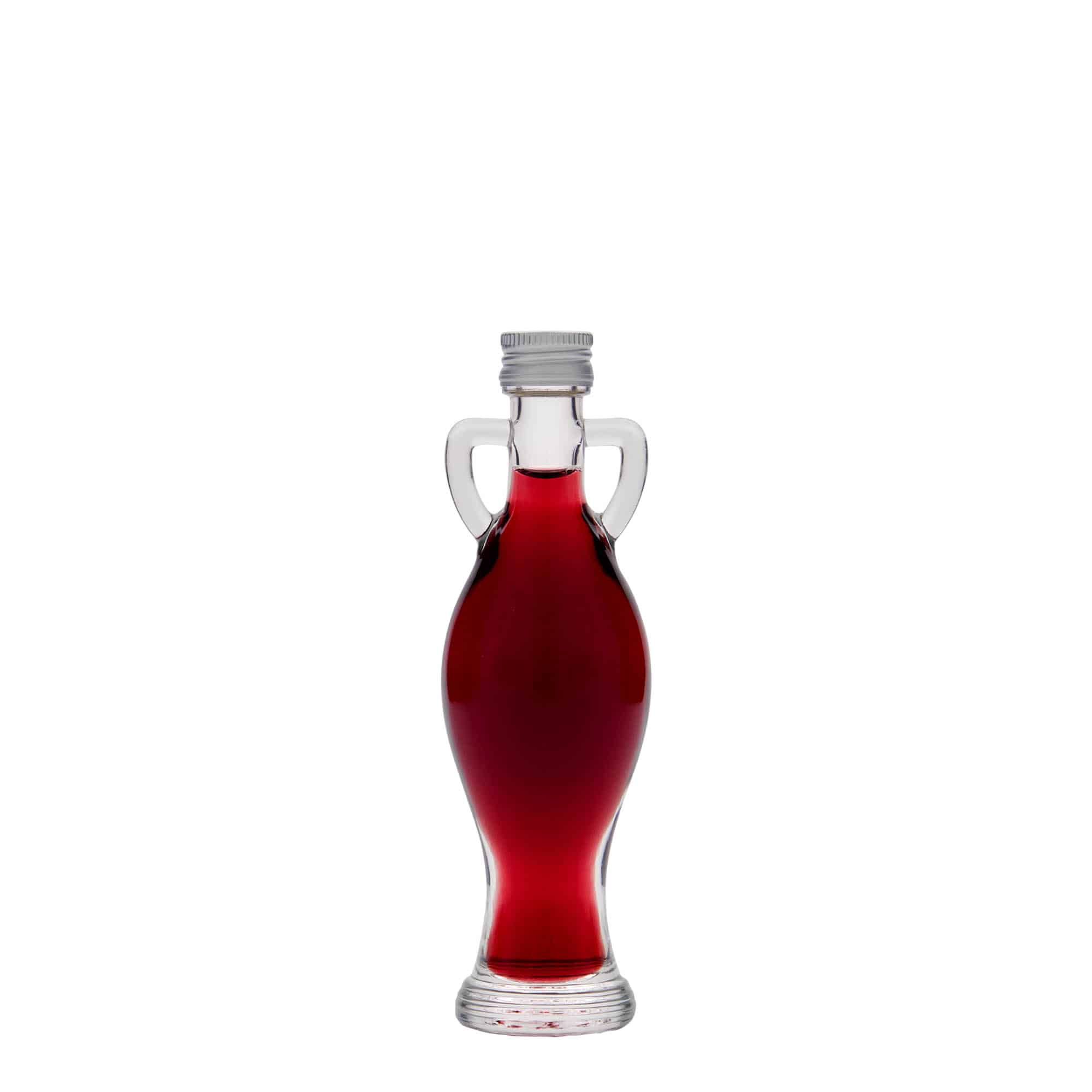 Flacon en verre 40 ml « Amphore », ouverture : PP 18