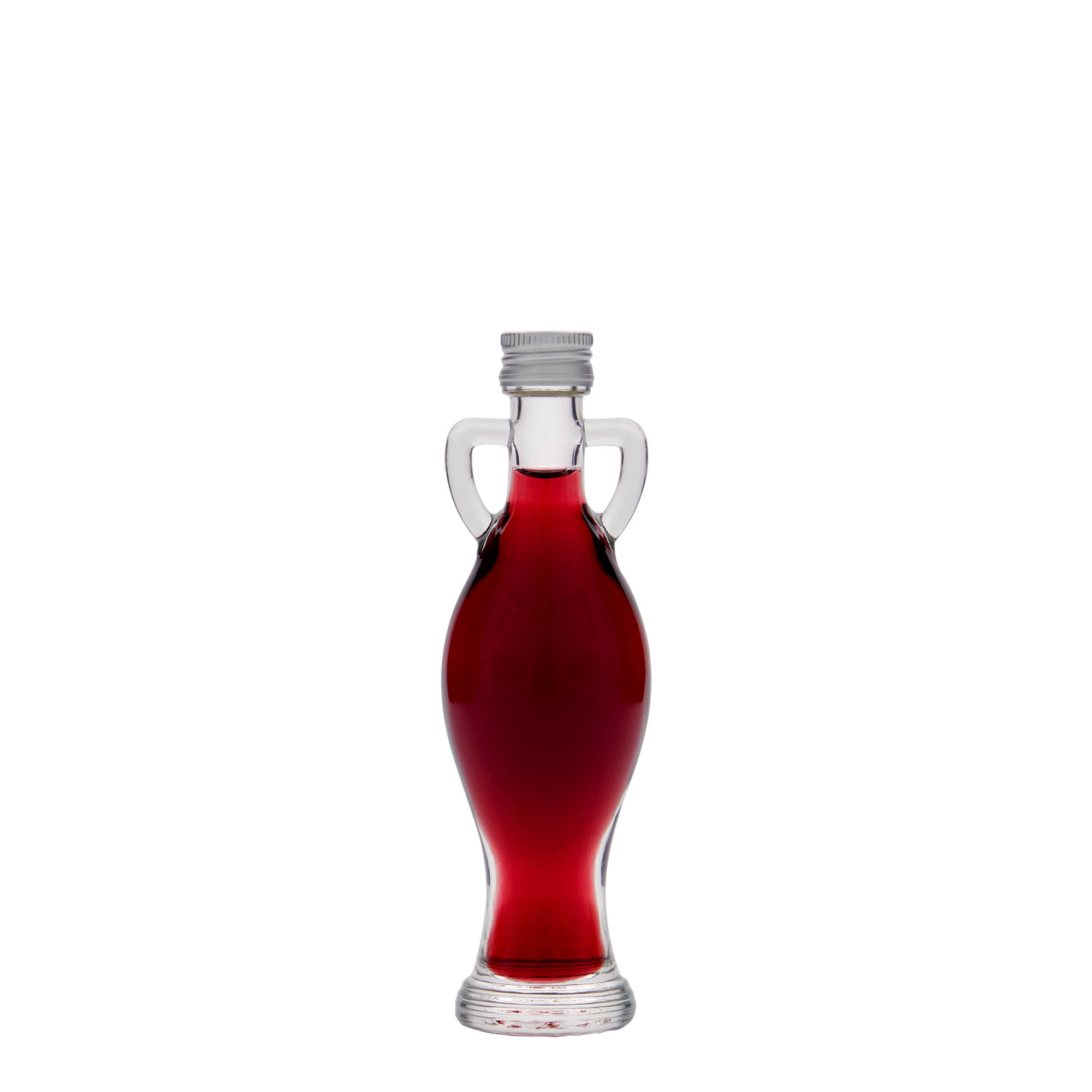 Flacon en verre 40 ml « Amphore », ouverture : PP 18 Flacon en verre 40 ml « Amphore », ouverture : PP 18