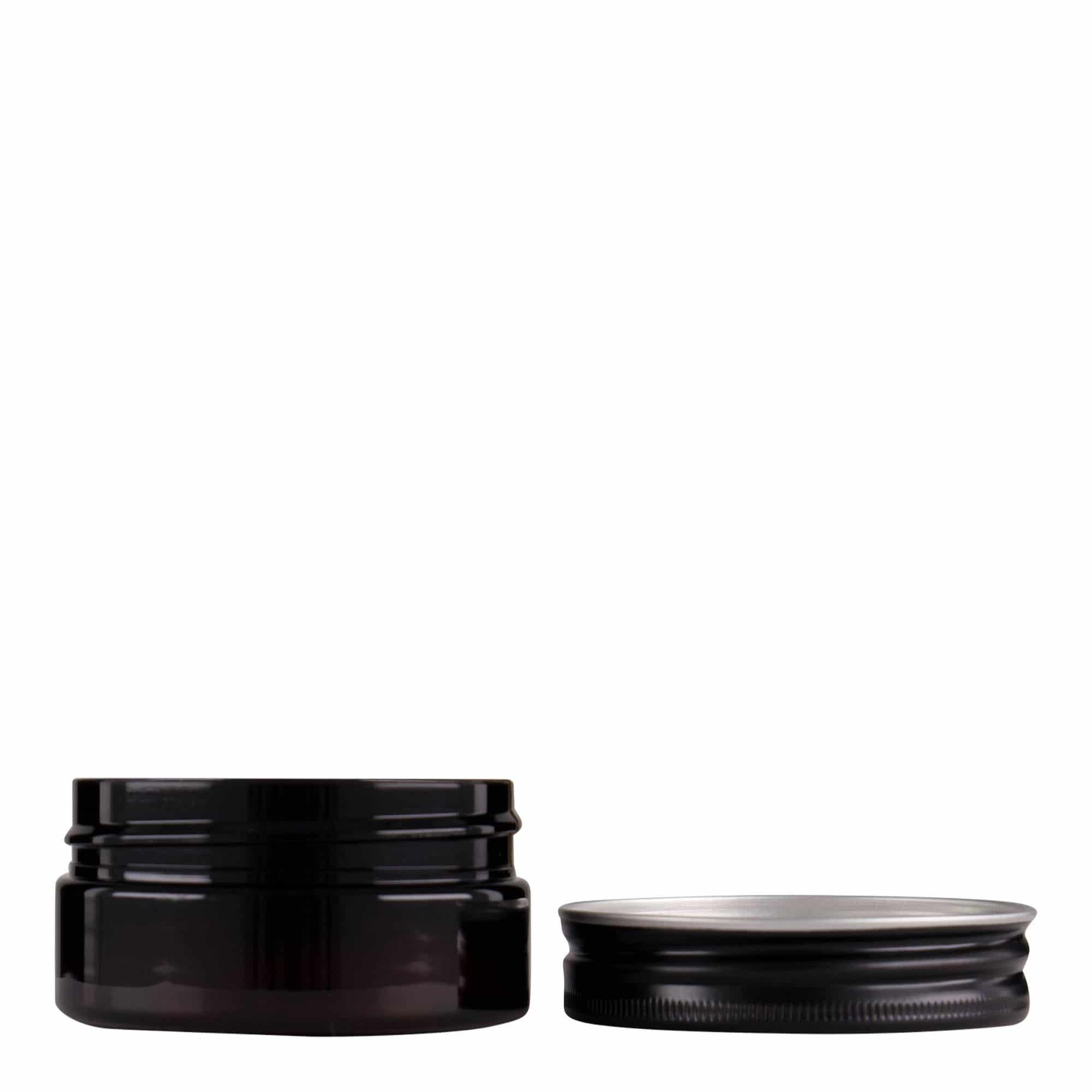 50 ml flacon PET « Isabella », brun, ouverture : 70/400