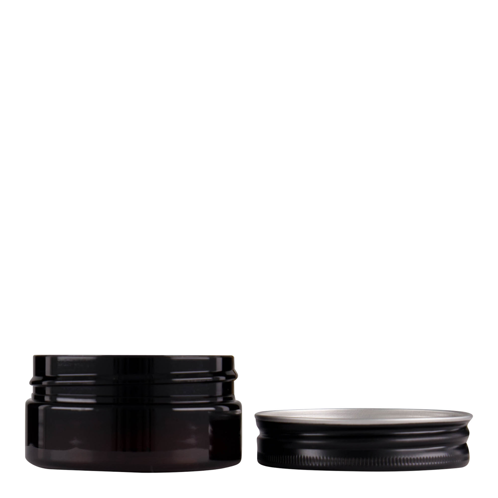 50 ml flacon PET « Isabella », brun, ouverture : 70/400 50 ml flacon PET « Isabella », brun, ouverture : 70/400