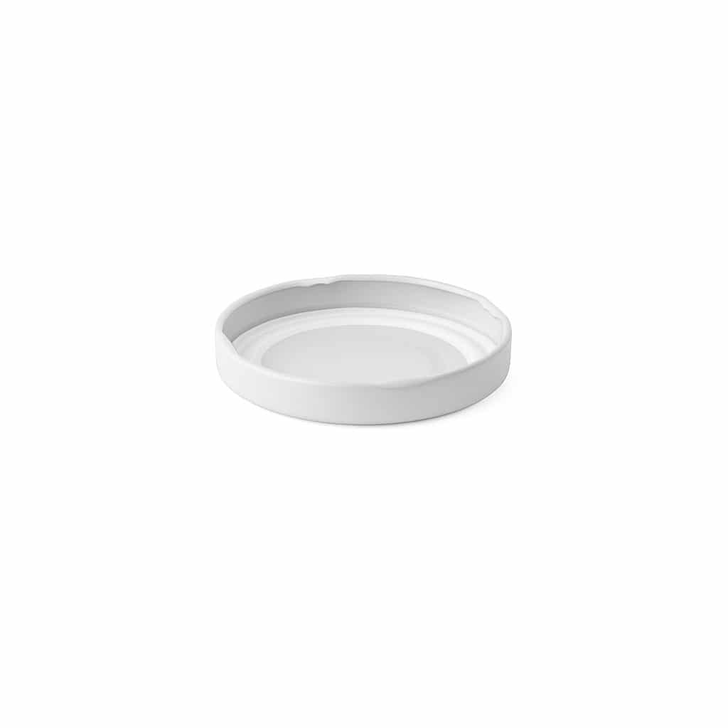 Couvercle Twist-Off, fer blanc, blanc, pour bouchage: TO 48