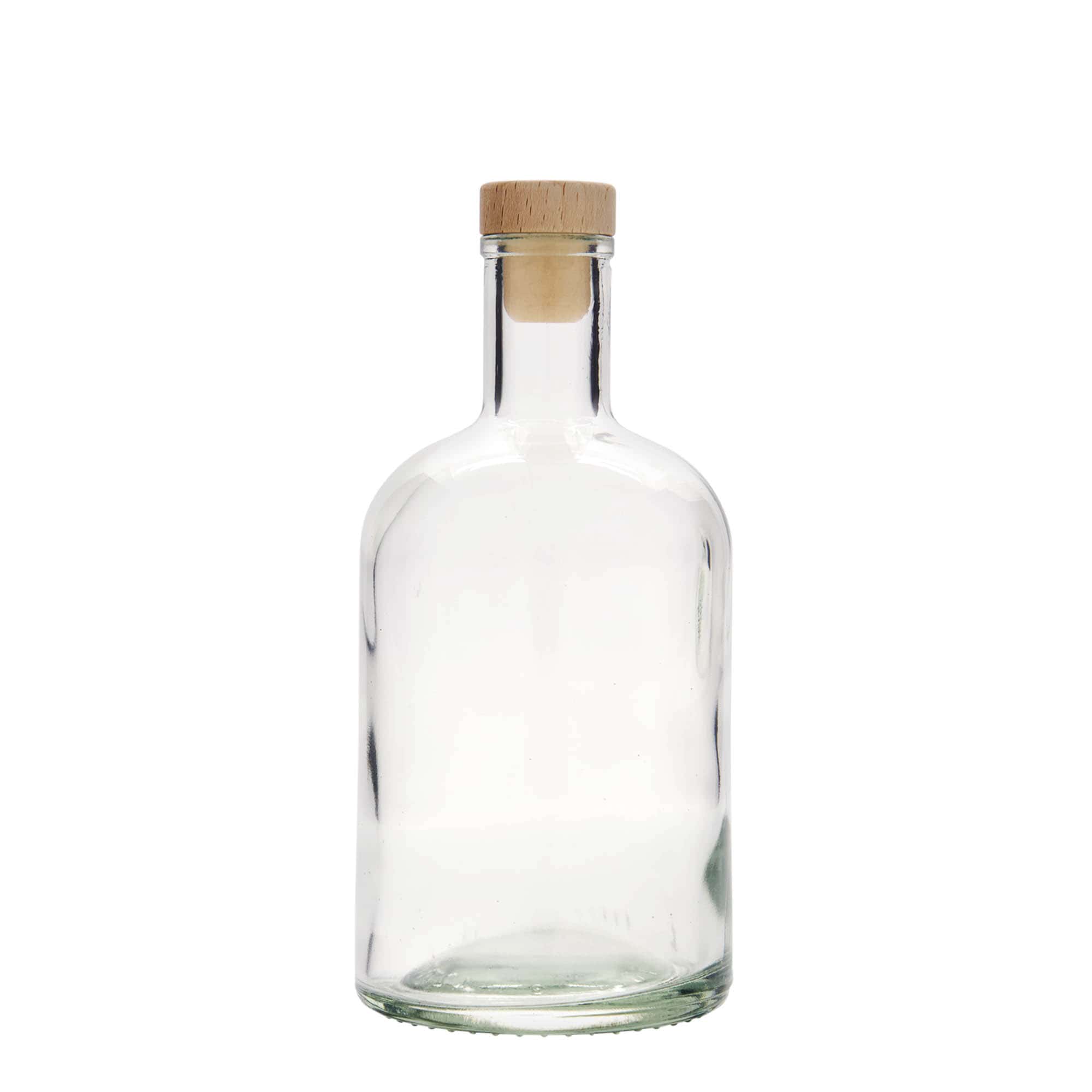 Bouteille en verre 700 ml 'Gerardino', ouverture : bouchon en liège