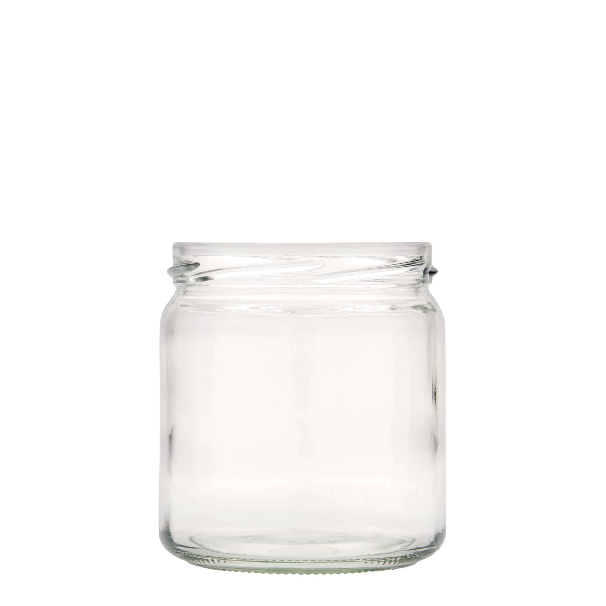 408 ml verre rond, ouverture : Twist-Off (TO 82)