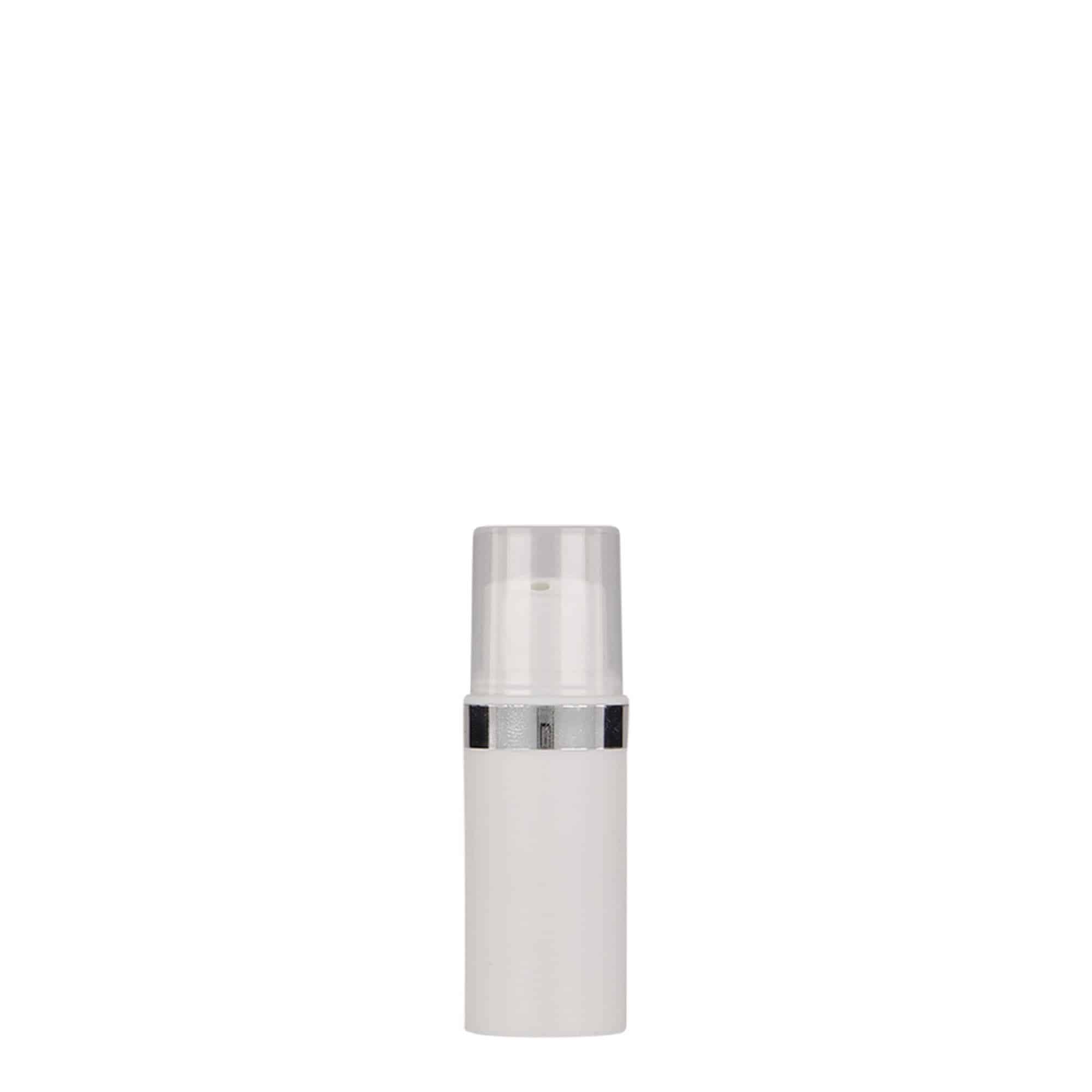 Distributeur airless 5 ml « Nano », plastique PP, blanc