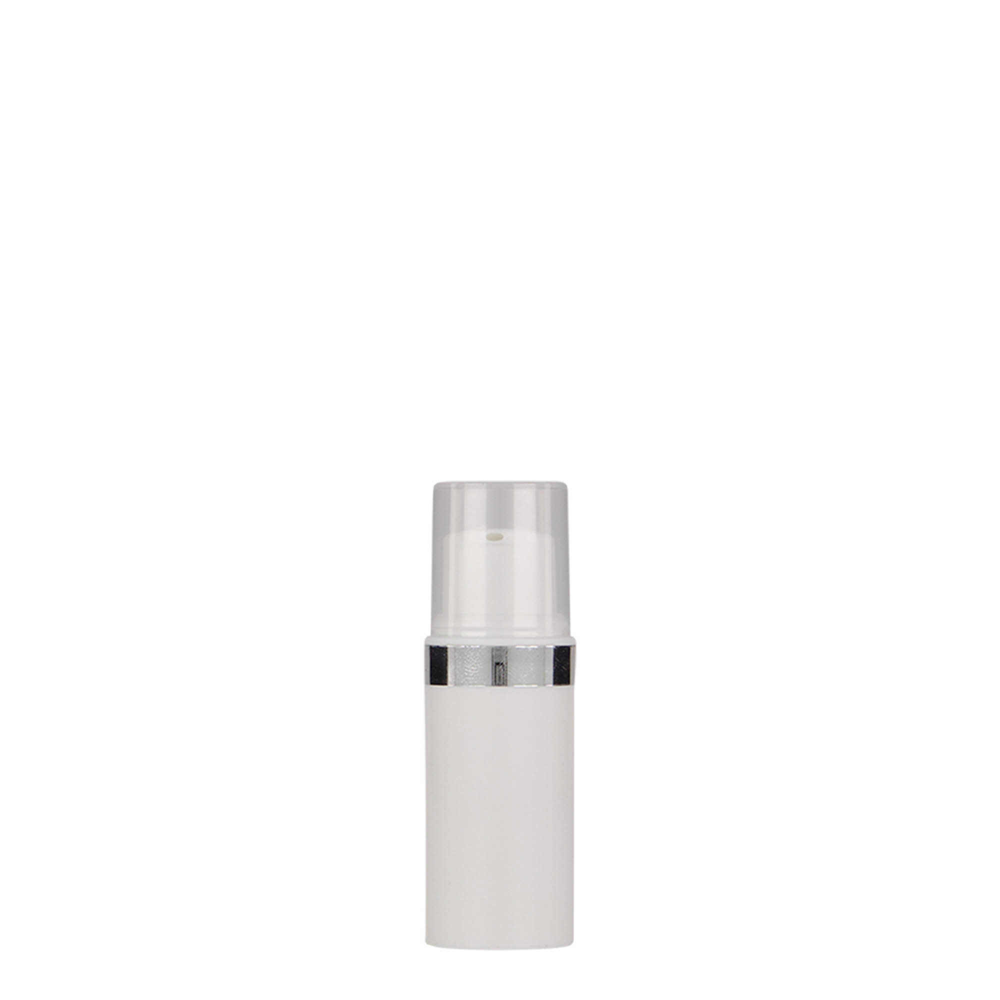 Distributeur airless 5 ml « Nano », plastique PP, blanc Distributeur airless 5 ml « Nano », plastique PP, blanc