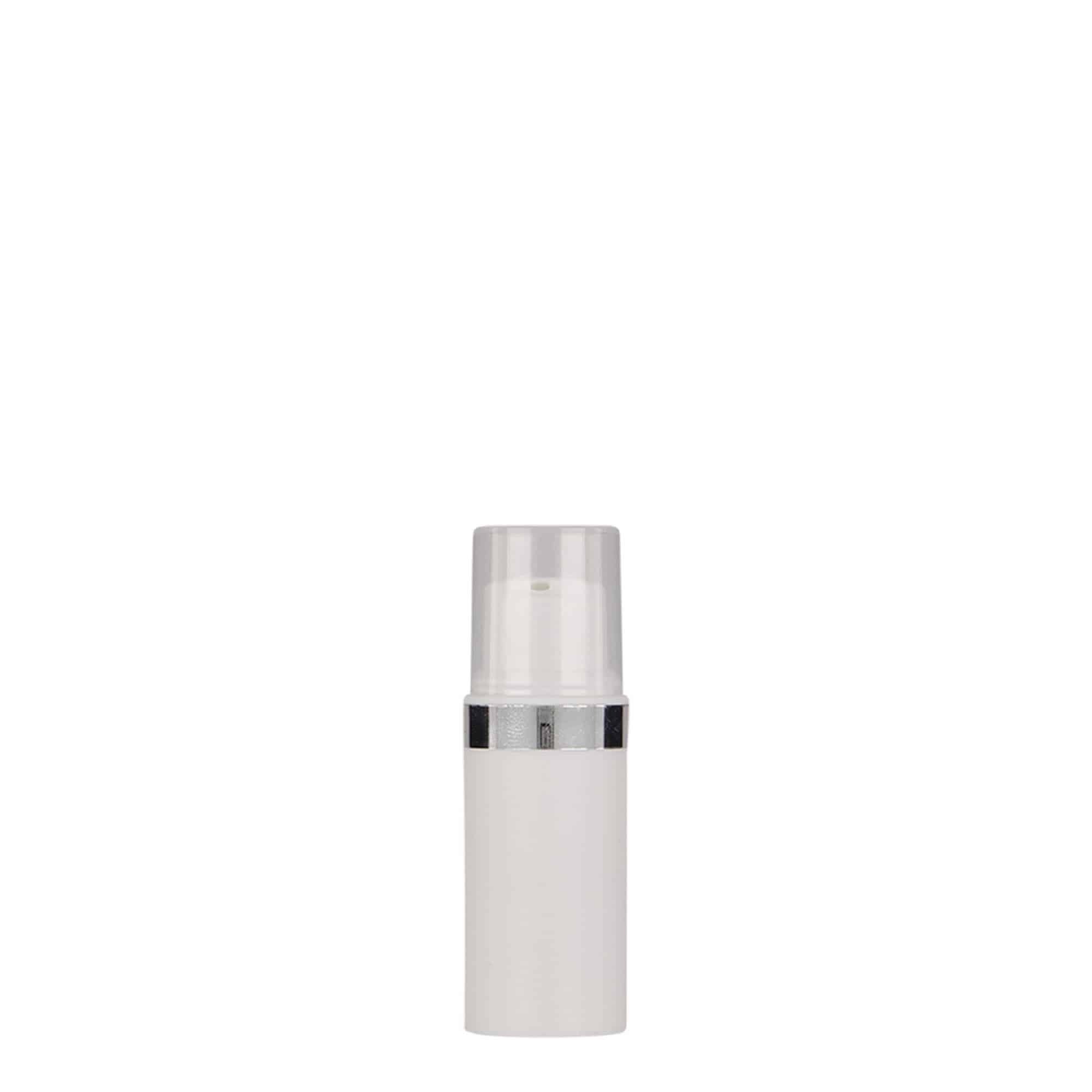 Distributeur airless 5 ml « Nano », plastique PP, blanc