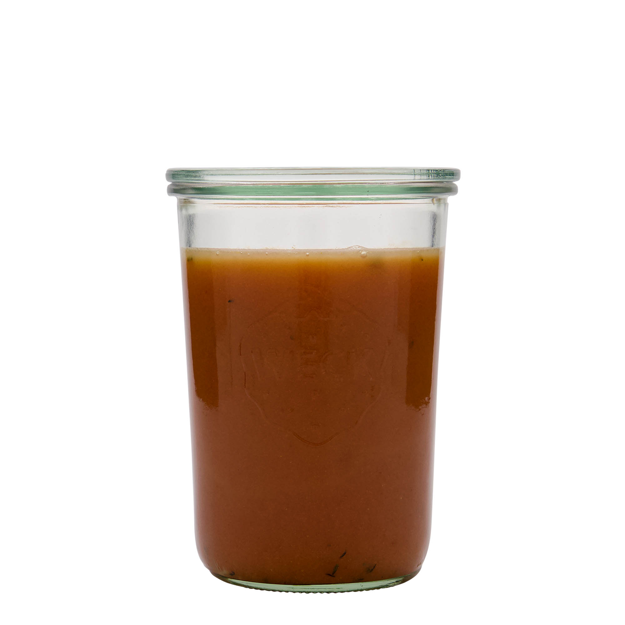 850 ml bocal WECK à renversement, ouverture : bord rond 850 ml bocal WECK à renversement, ouverture : bord rond