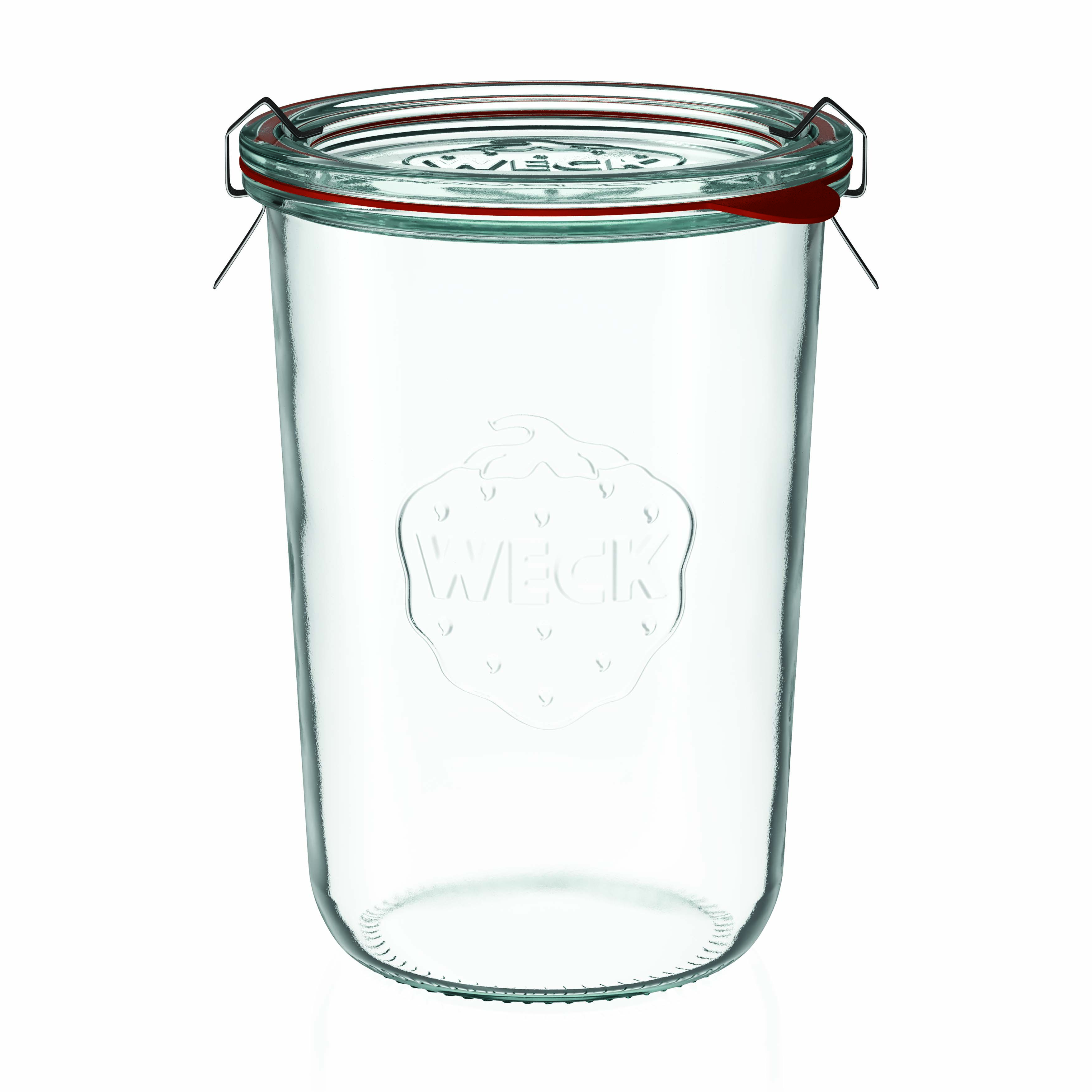850 ml bocal WECK à renversement, ouverture : bord rond