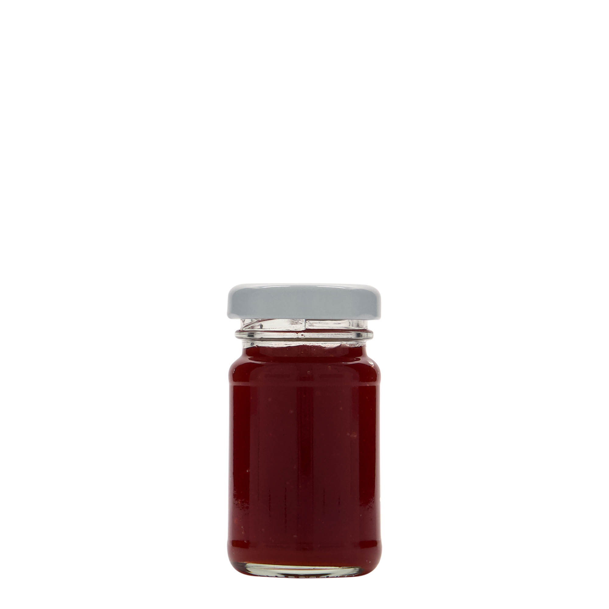 67 ml verre rond haut, ouverture : Twist-Off (TO 38)