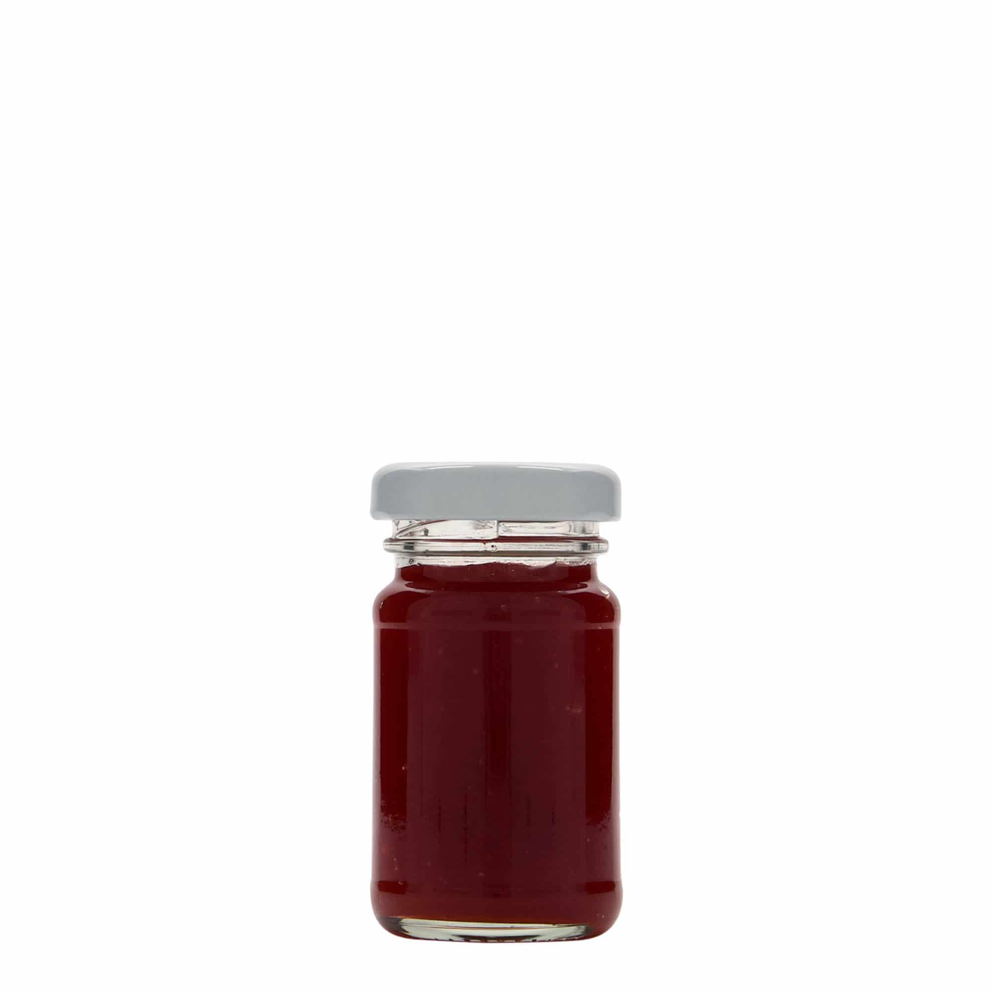67 ml verre rond haut, ouverture : Twist-Off (TO 38)