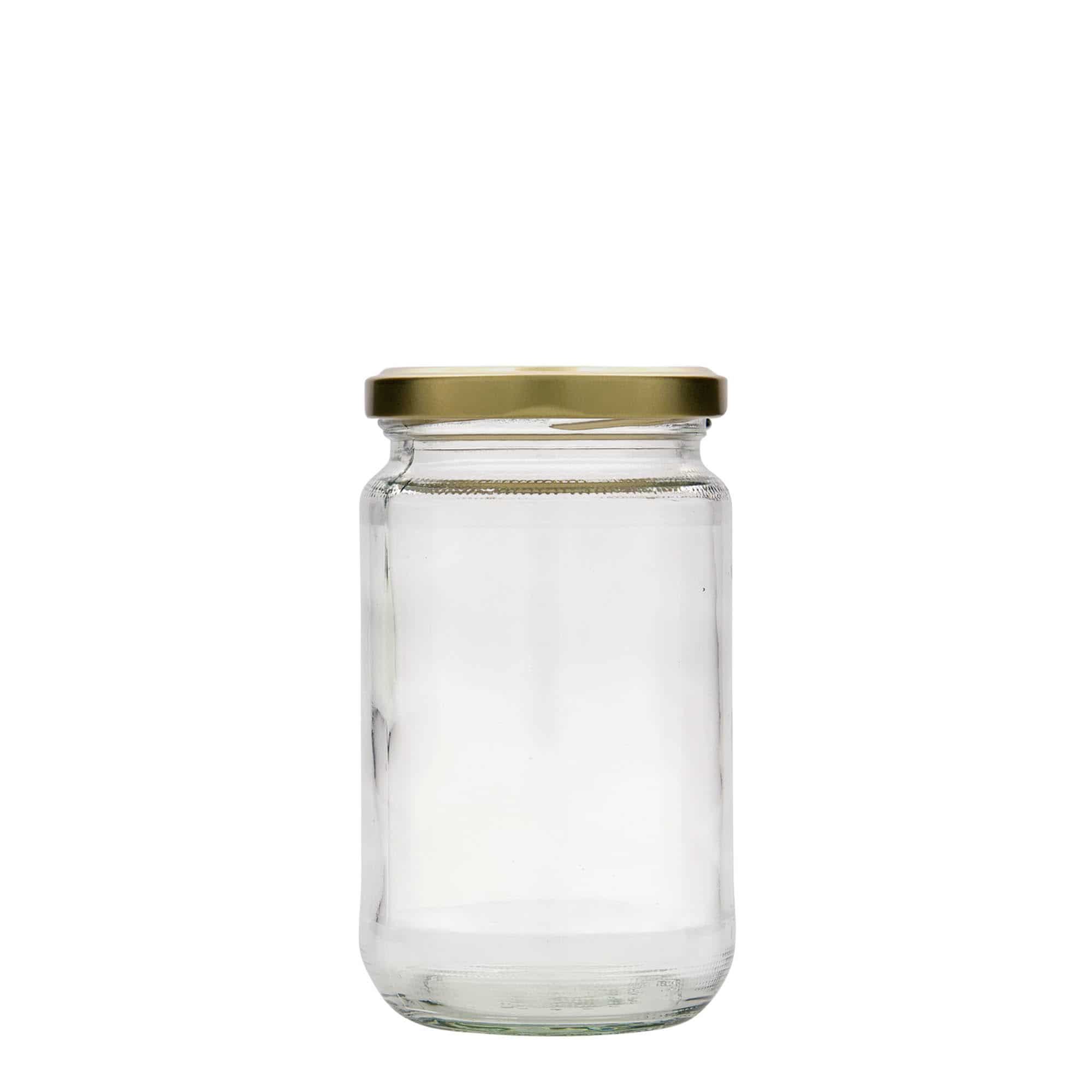 Bocal de conserve 370 ml, bouchage: Twist-Off (TO 66)