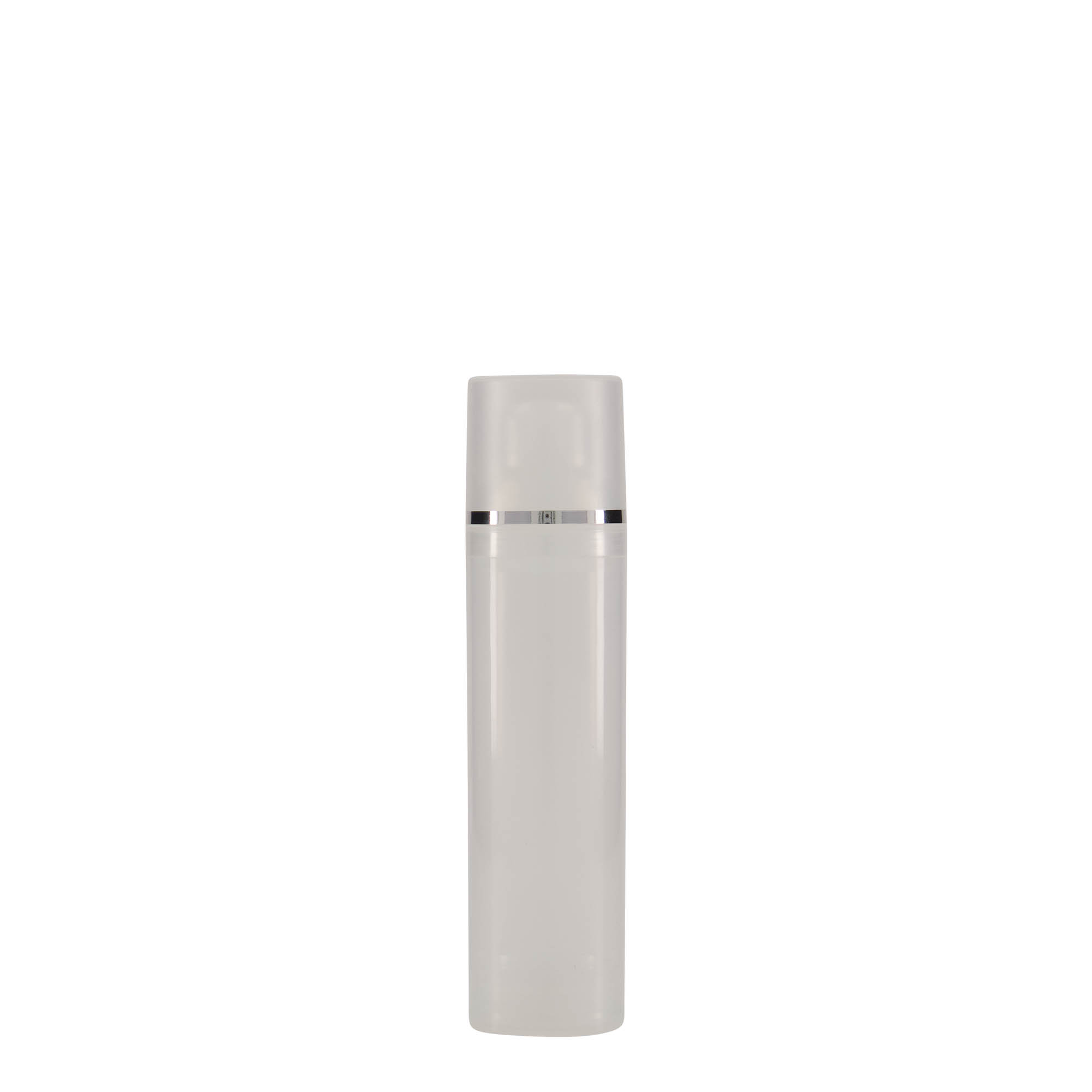Distributeur airless 75 ml « Mezzo », plastique PP, naturel