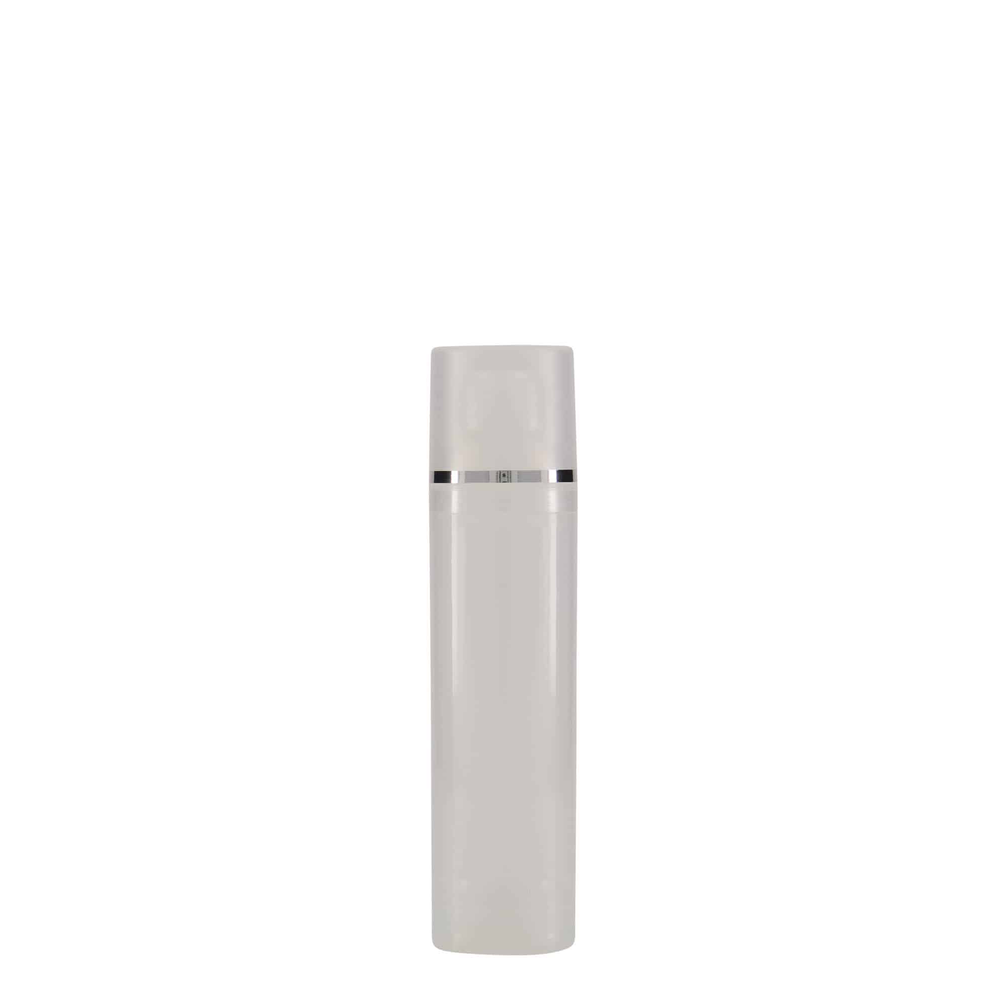Distributeur airless 75 ml « Mezzo », plastique PP, naturel
