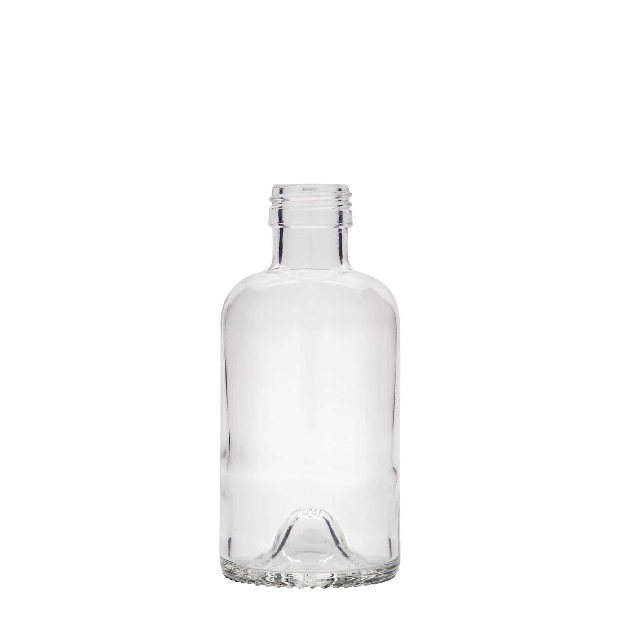 Bouteille en verre apothicaire 250 ml, bouchage: PP 31,5 Bouteille en verre apothicaire 250 ml, bouchage: PP 31,5