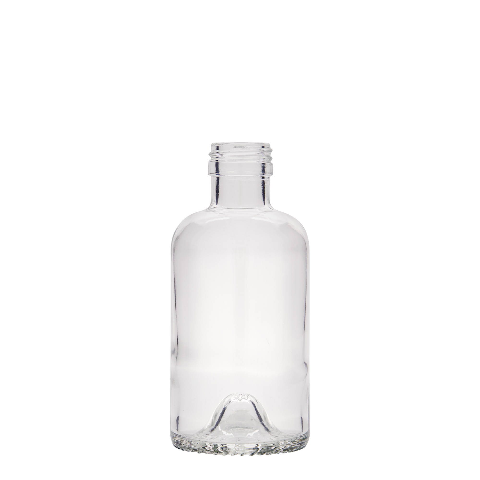 Flacon en verre de 250 ml pour pharmacien, ouverture : PP 31,5