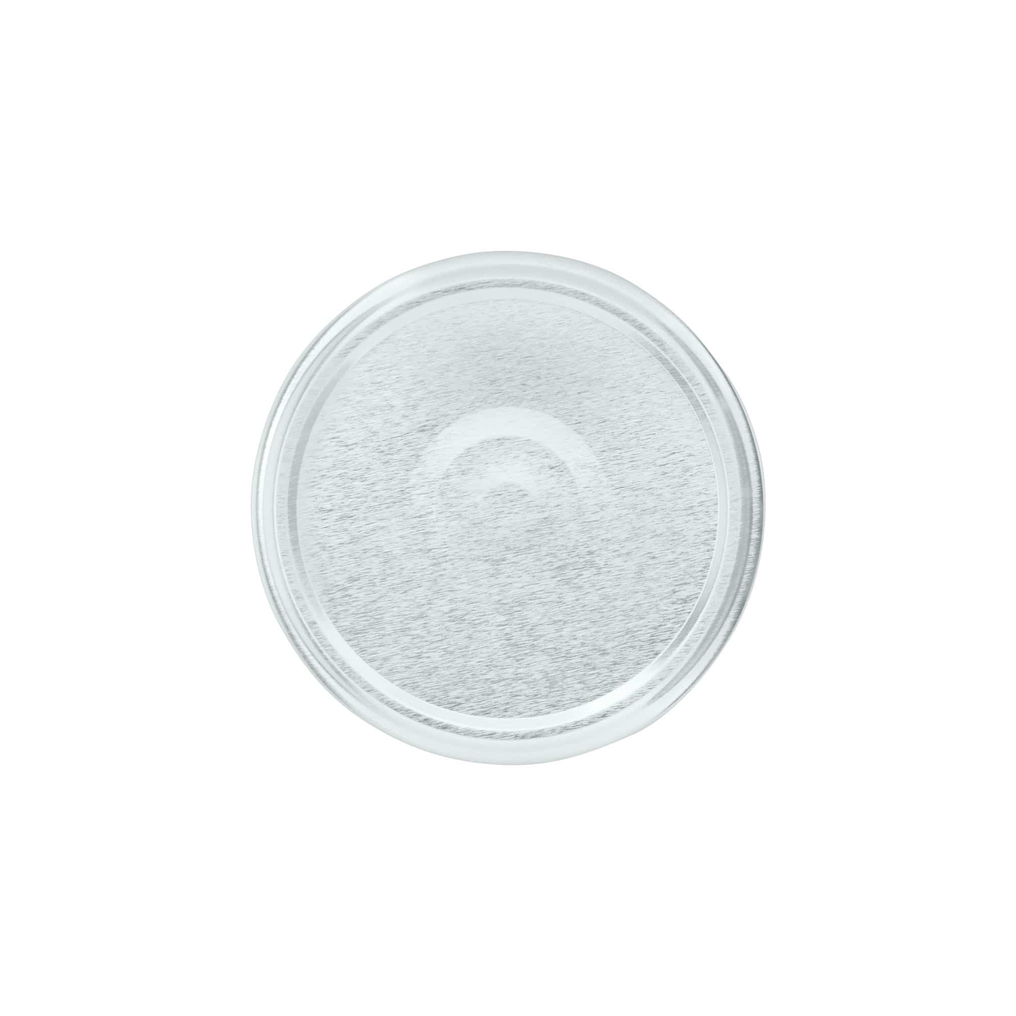 Couvercle Twist-Off, fer blanc, argenté, pour bouchage: TO 82