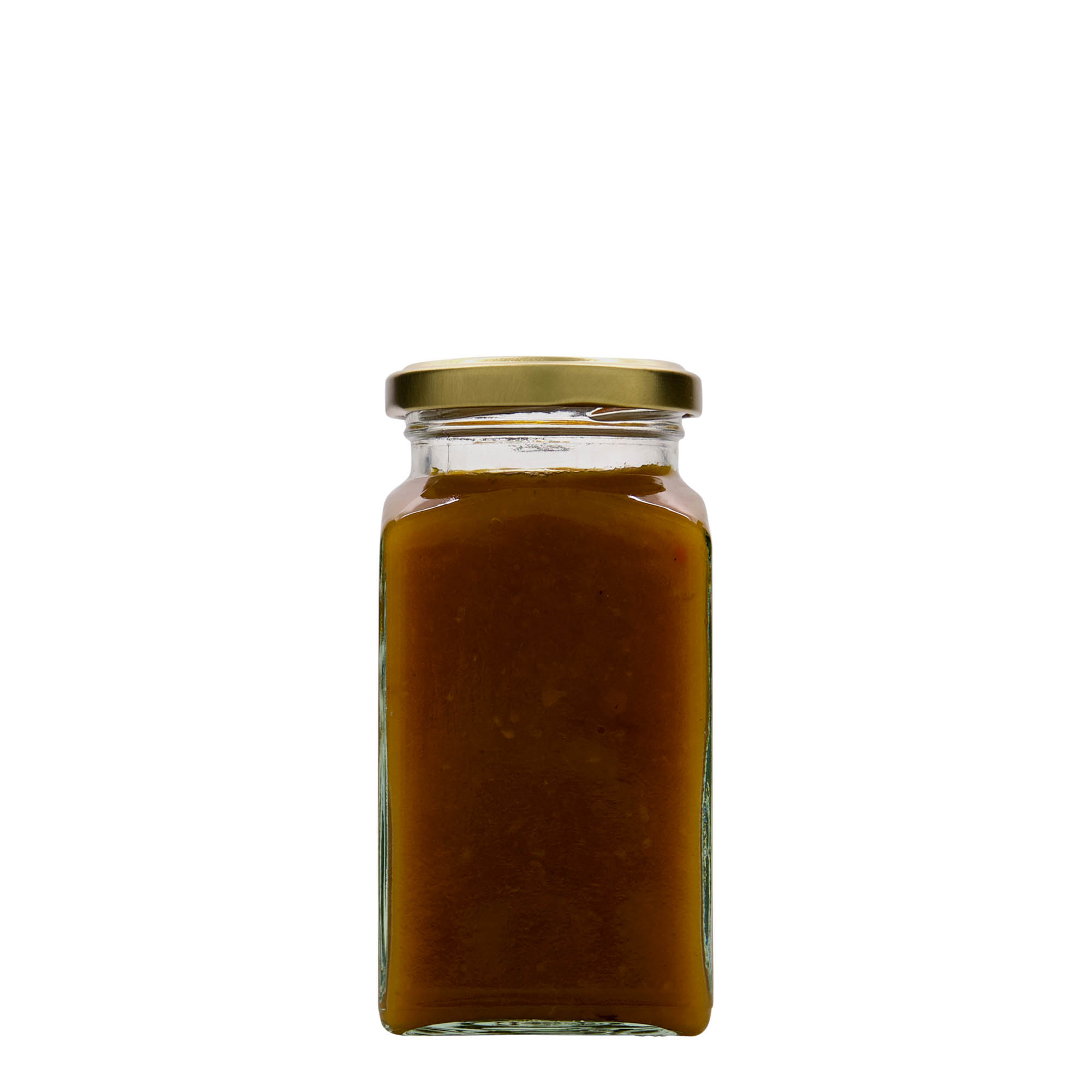 312 ml en verre carré, ouverture : Twist-Off (TO 58)