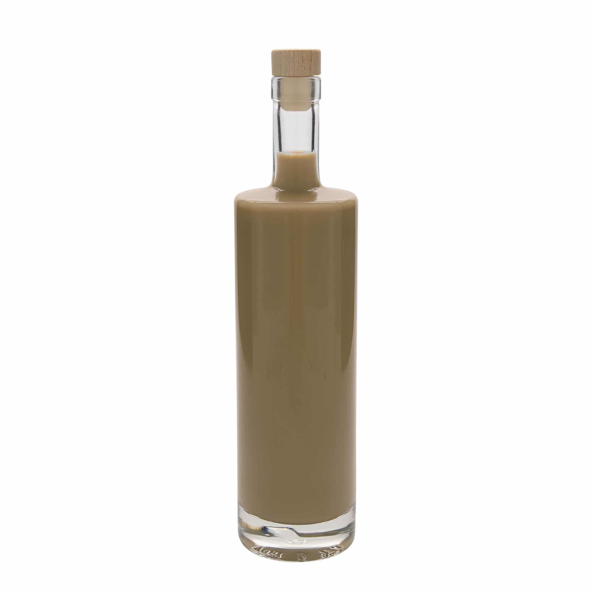 Bouteille en verre 700 ml « Titano », ouverture : bouchon en liège