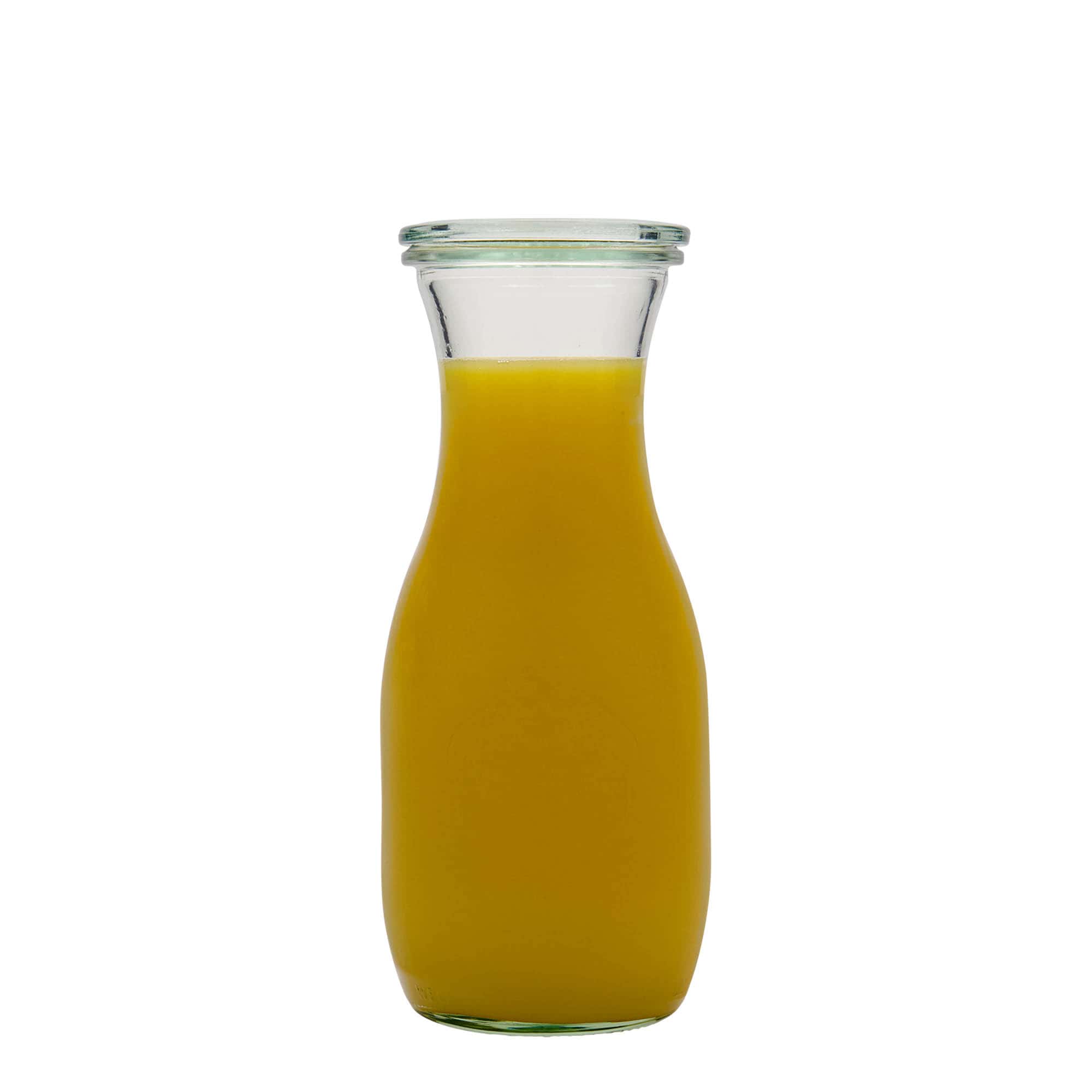 500 ml bouteille de jus WECK, ouverture : col rond