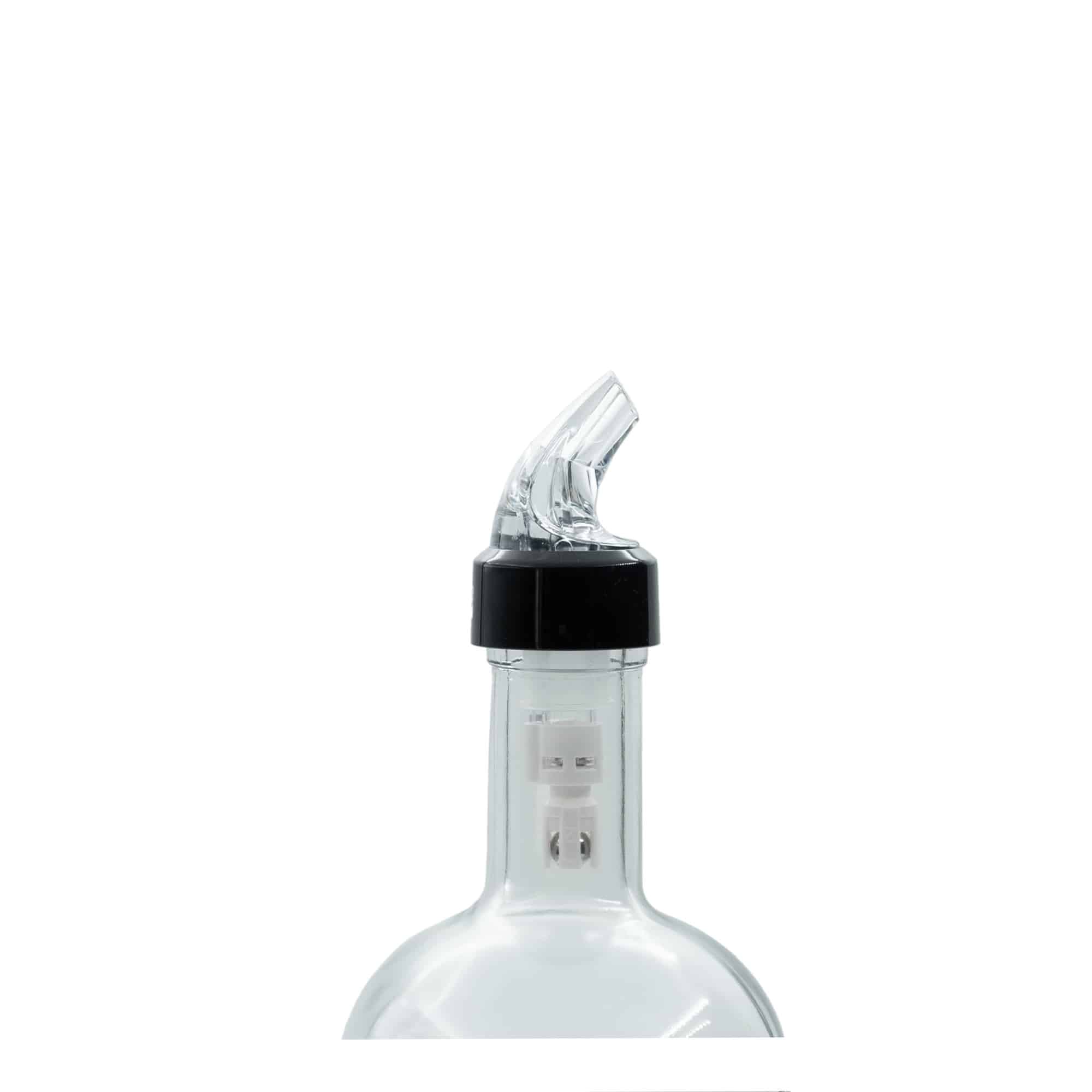 Doseur verseur « Auto Pour » 4 cl, plastique PE, transparent