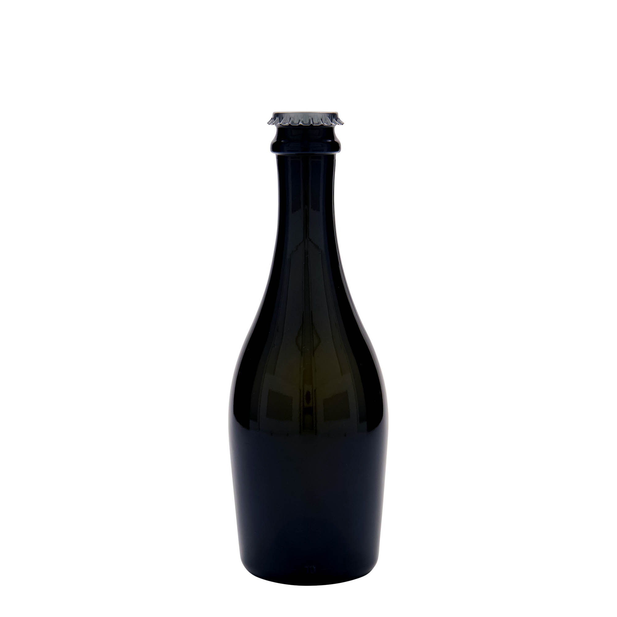 Bouteille de vin mousseux 330 ml 'Carmen', verre, vert antique, ouverture : capsule couronne Bouteille de vin mousseux 330 ml 'Carmen', verre, vert antique, ouverture : capsule couronne