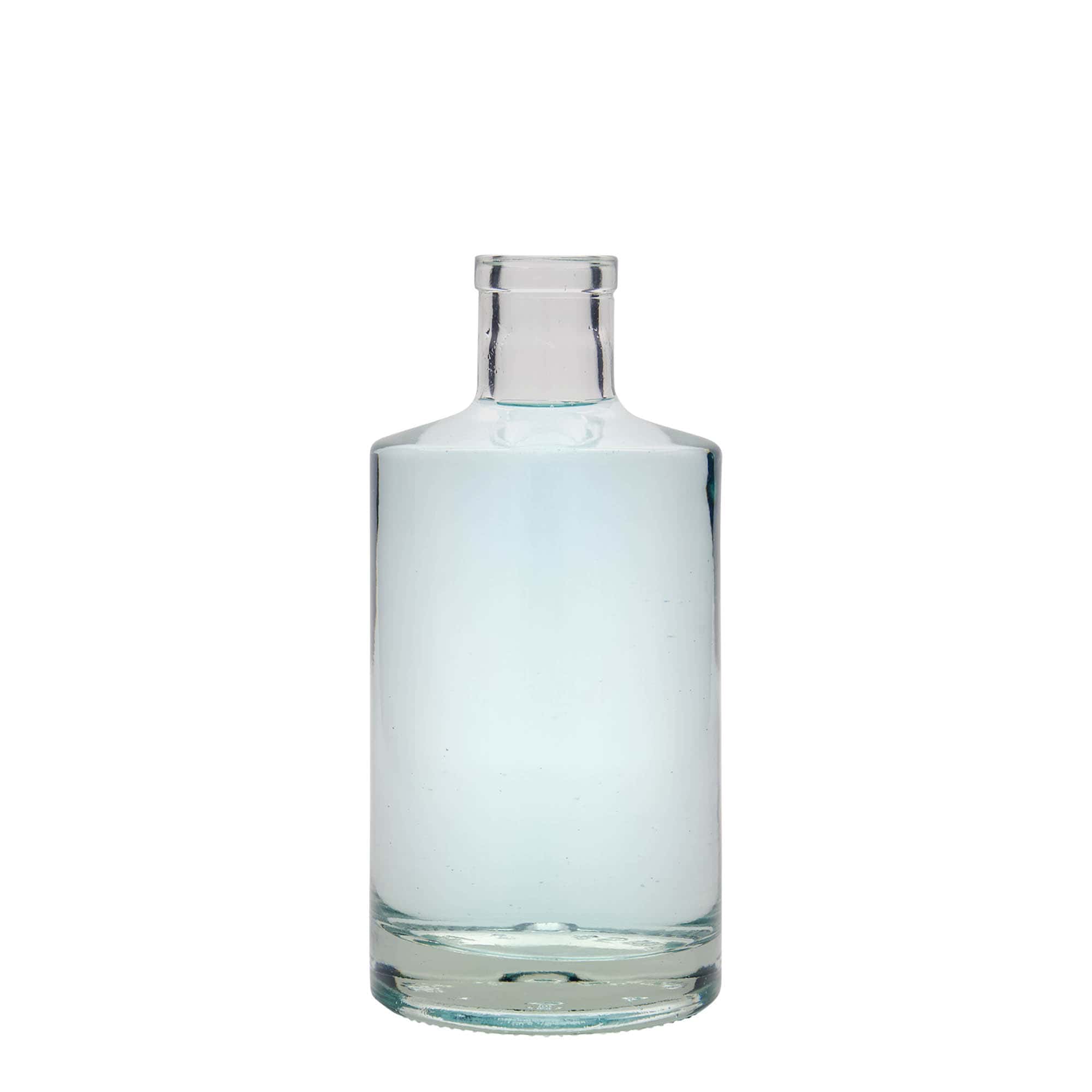 Bouteille en verre 500 ml 'Caroline', ouverture : bouchon en liège
