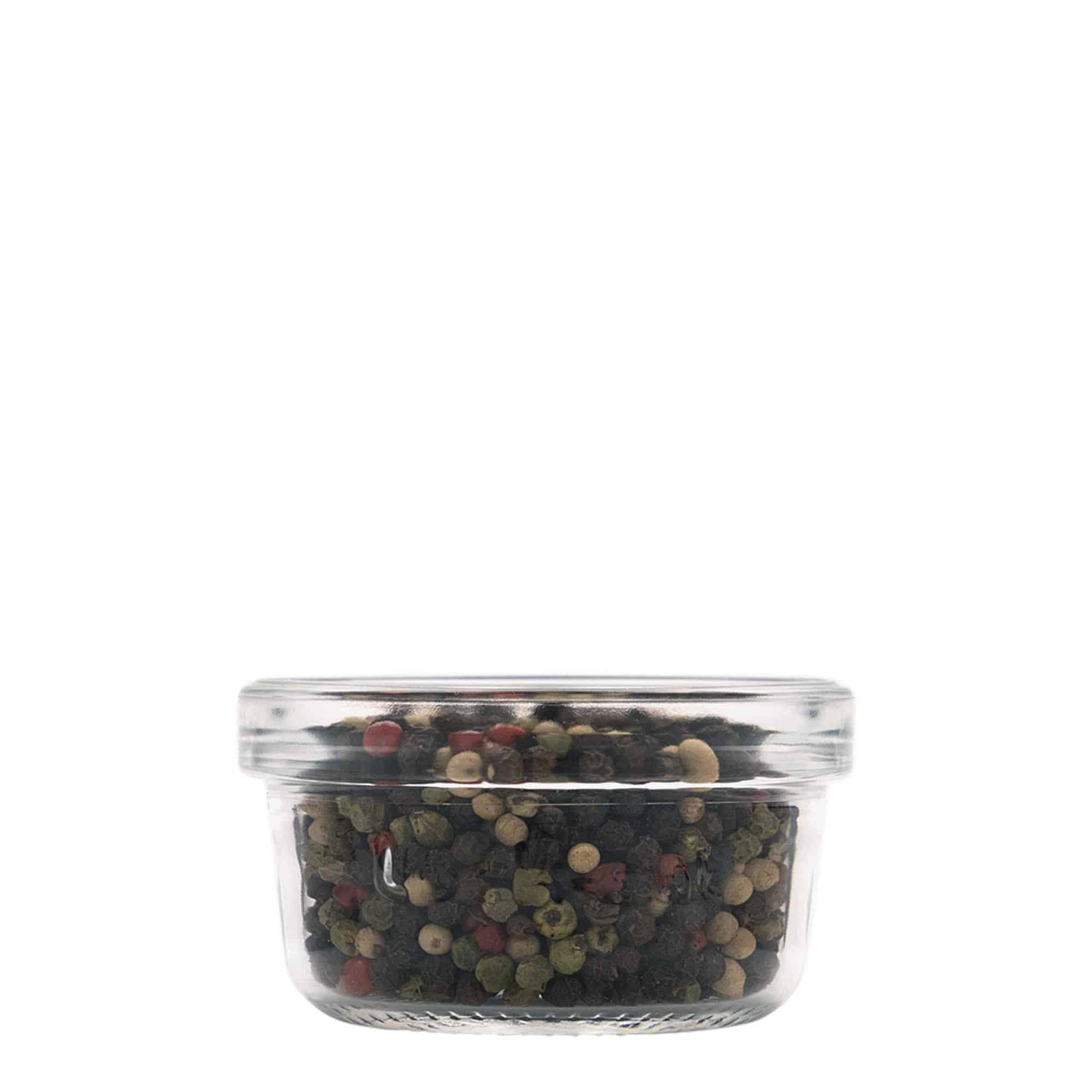Bocal à fermeture mécanique 80 ml 'Lock-Eat', bouchage: bouchon mécanique