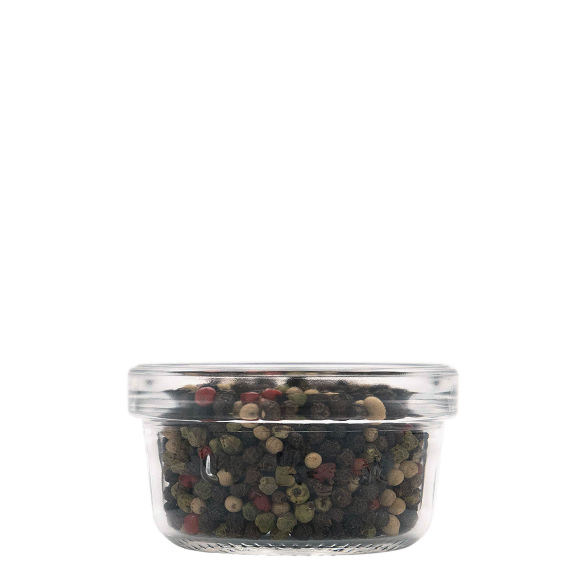 80 ml bocal à fermeture à levier 'Lock-Eat', ouverture : fermeture à levier en fil métallique
