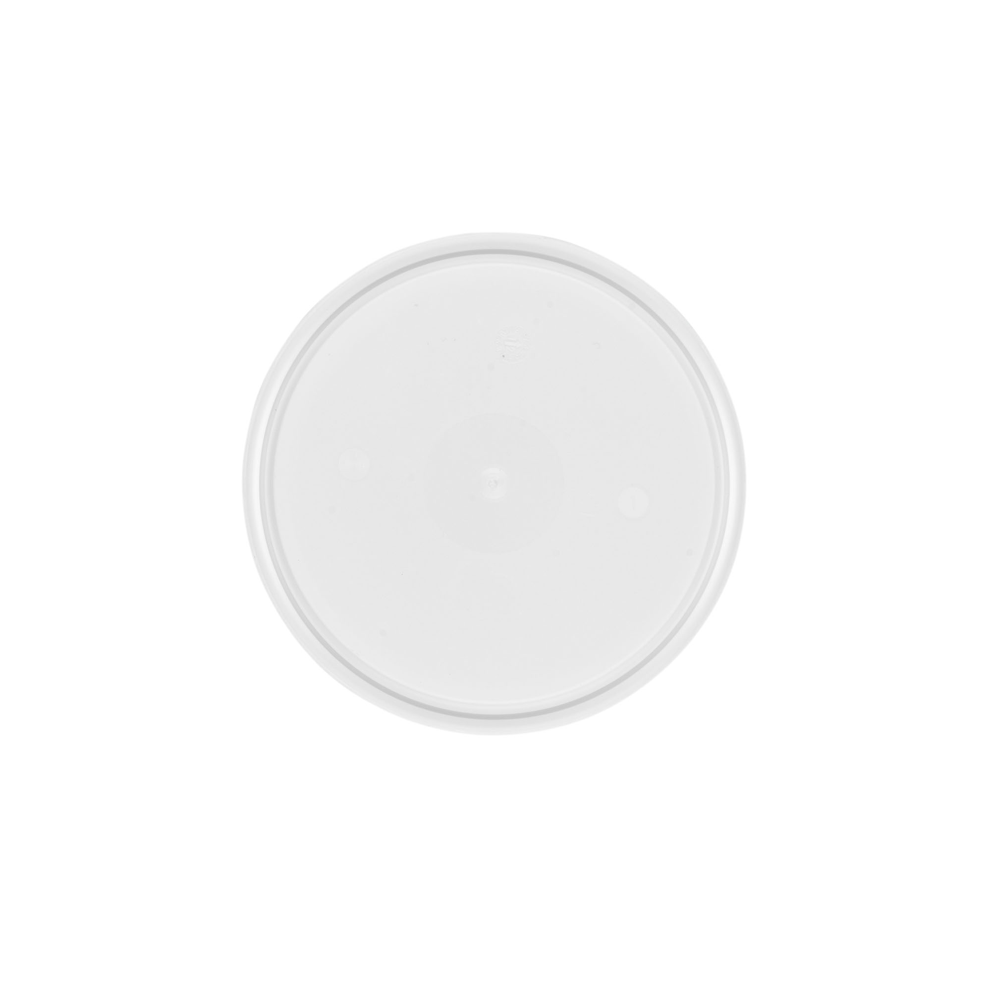 Couvercle pour seau de 0,6 l, plastique PP, blanc