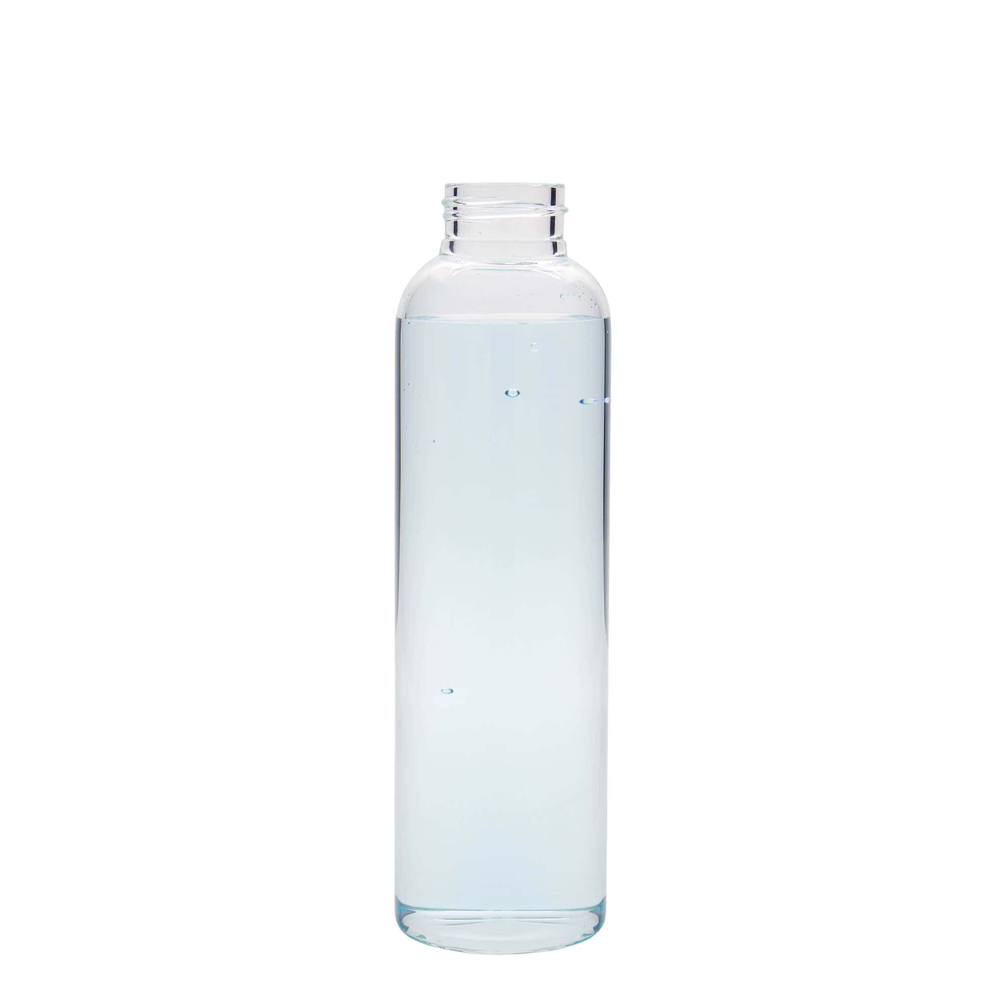 500 ml Bouteille d'eau 'Perseus', verre, ouverture : bouchon à vis