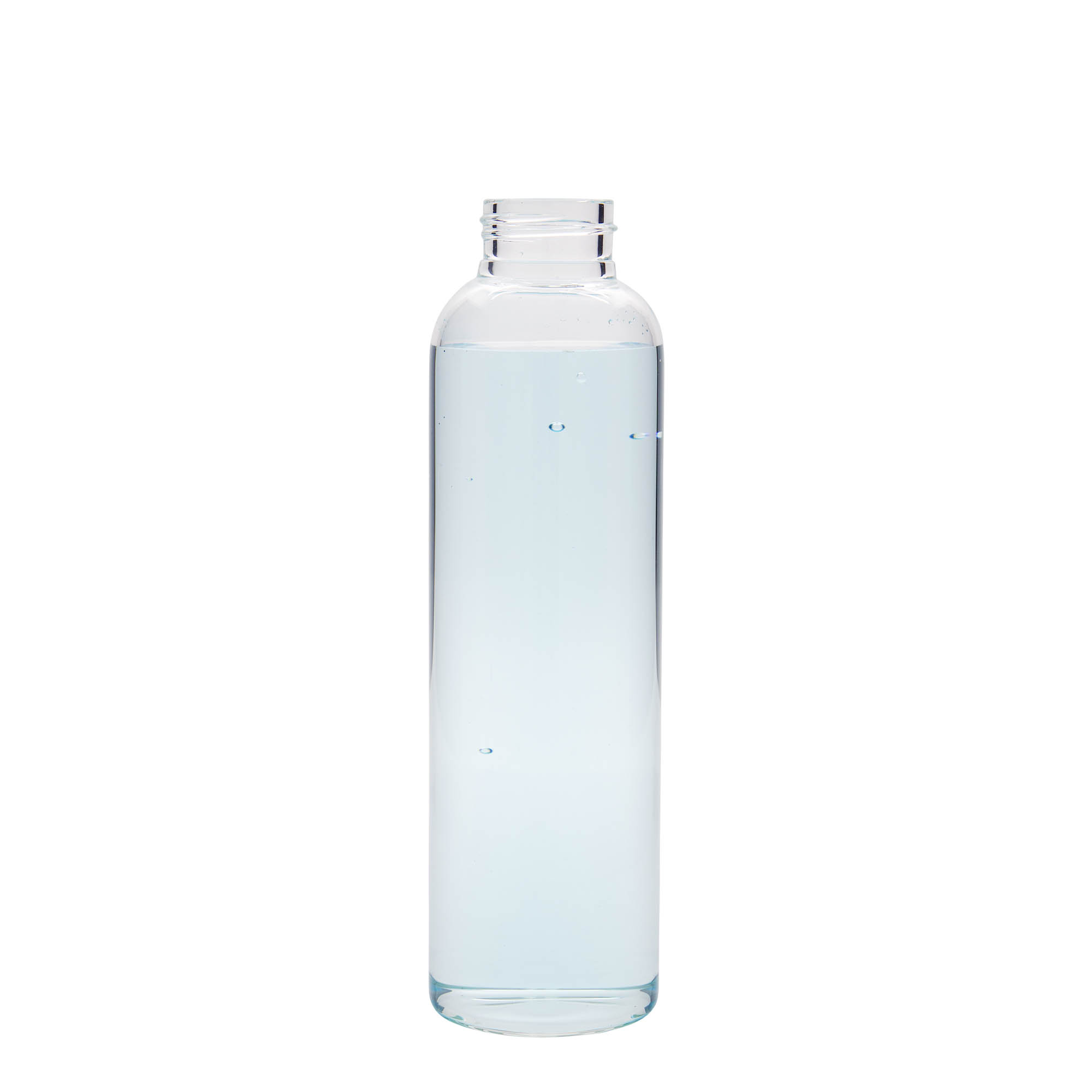 500 ml Bouteille d'eau 'Perseus', verre, ouverture : bouchon à vis