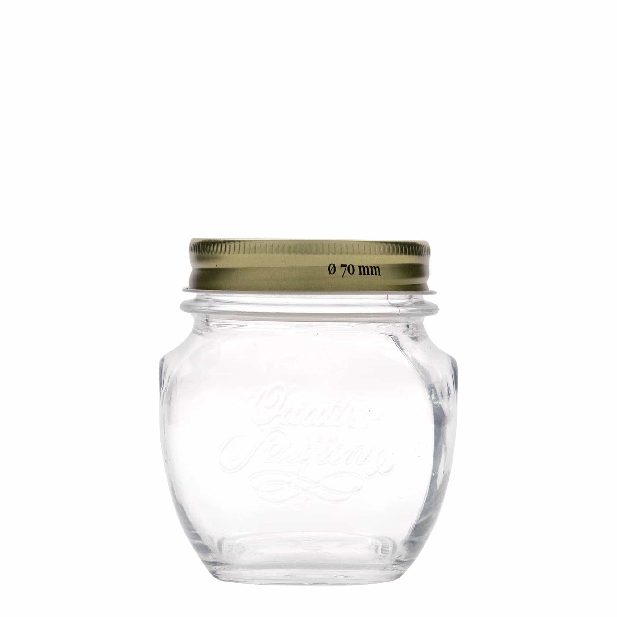 Bocal décoratif 300 ml 'Quattro Stagioni', bouchage: Bougage à vis Bocal décoratif 300 ml 'Quattro Stagioni', bouchage: Bougage à vis