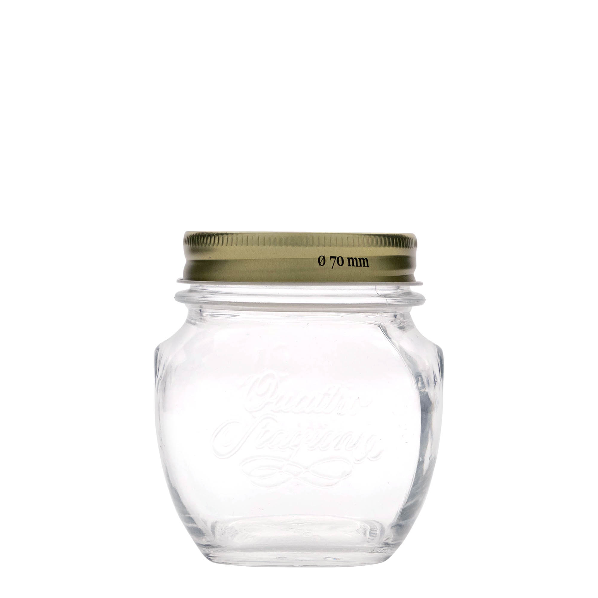 300 ml bocal décoratif 'Quattro Stagioni', ouverture : bouchon à vis