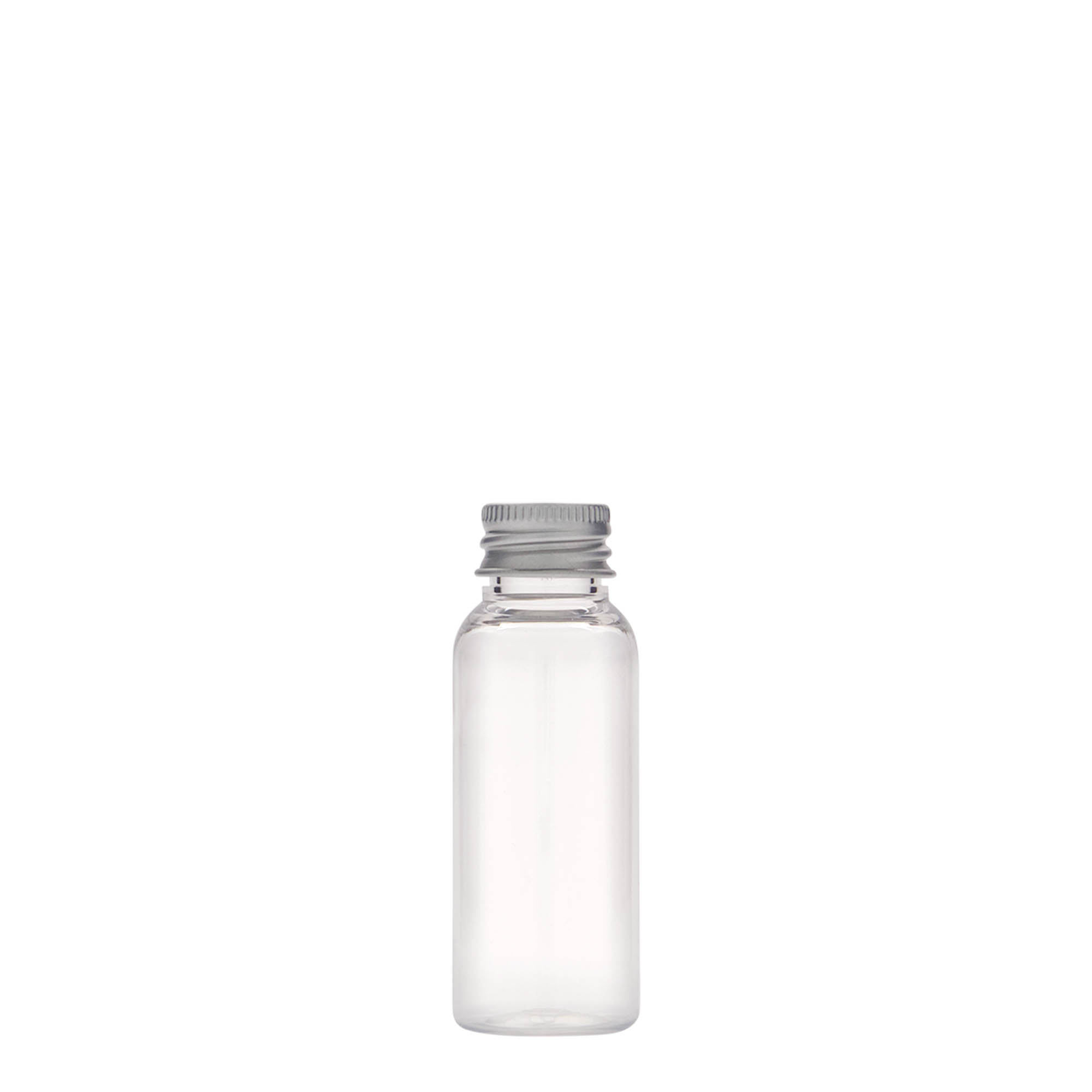 Flacon PET 30 ml 'Pegasus', plastique, ouverture : 20/410
