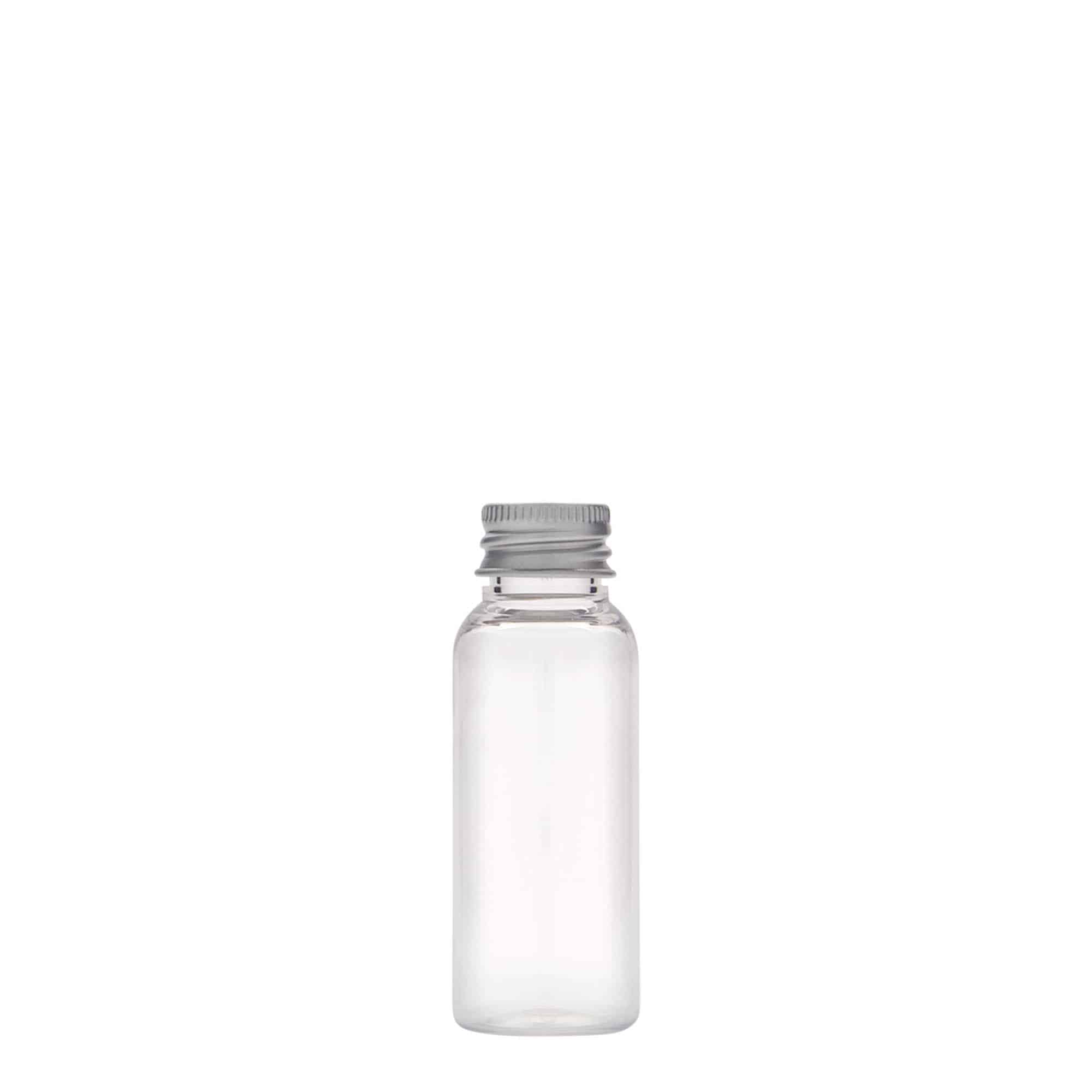 Flacon PET 30 ml 'Pegasus', plastique, ouverture : 20/410