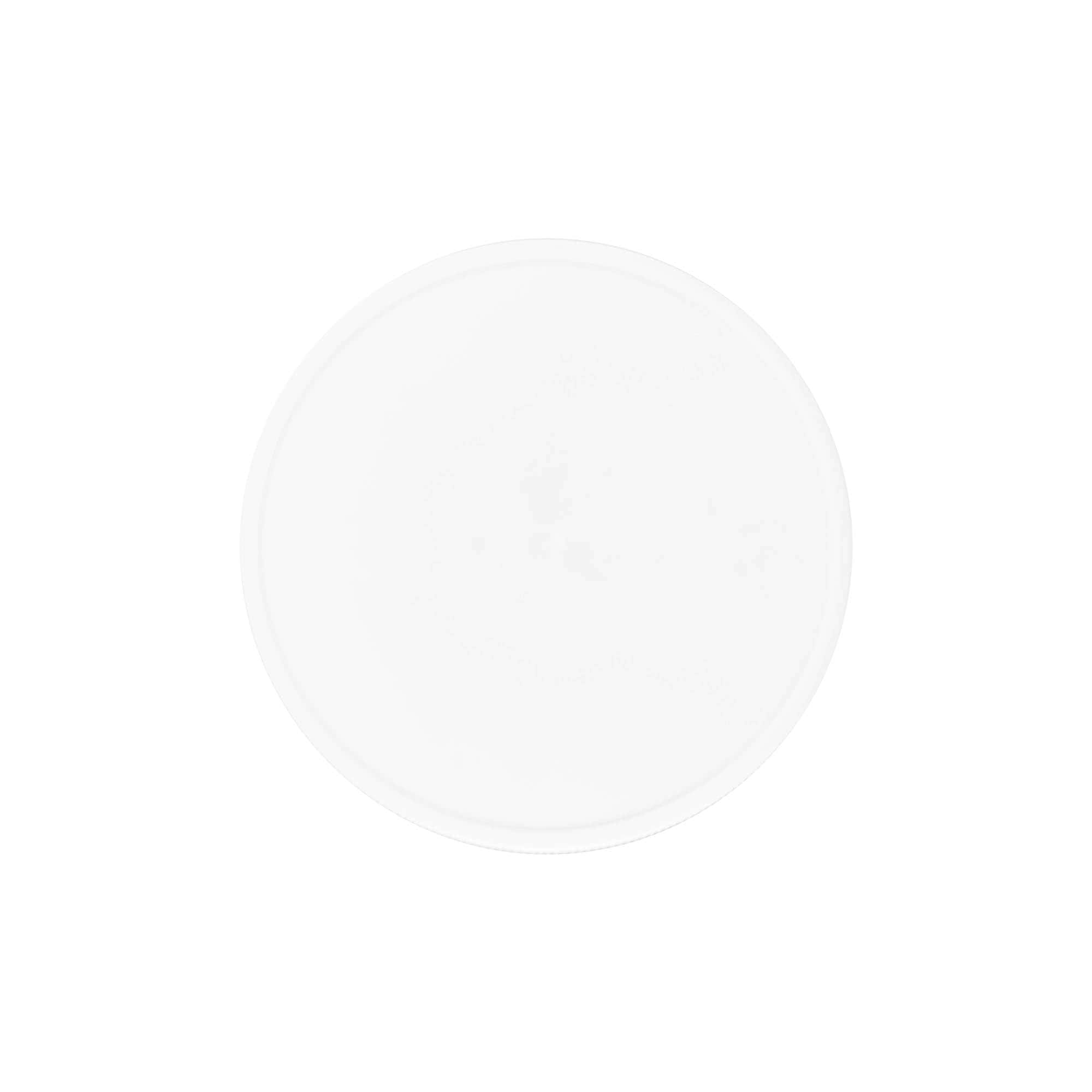 Bouchon à vis 'Securilock' 95 mm, plastique PP, blanc