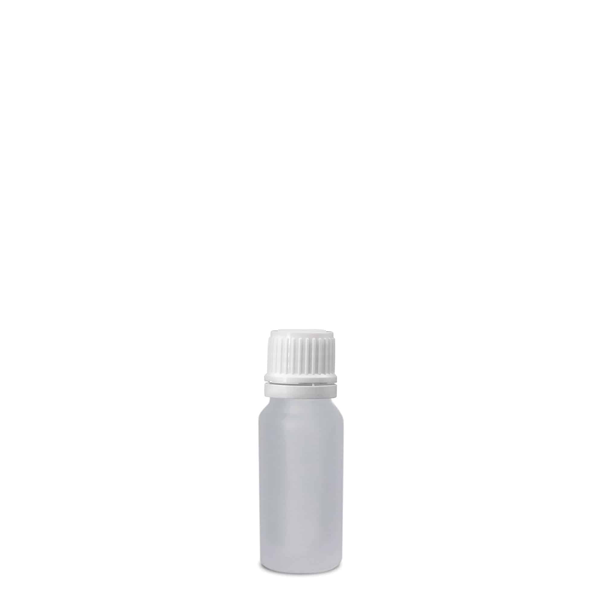 Flacon médical 10 ml, verre, givré, goulot : DIN 18