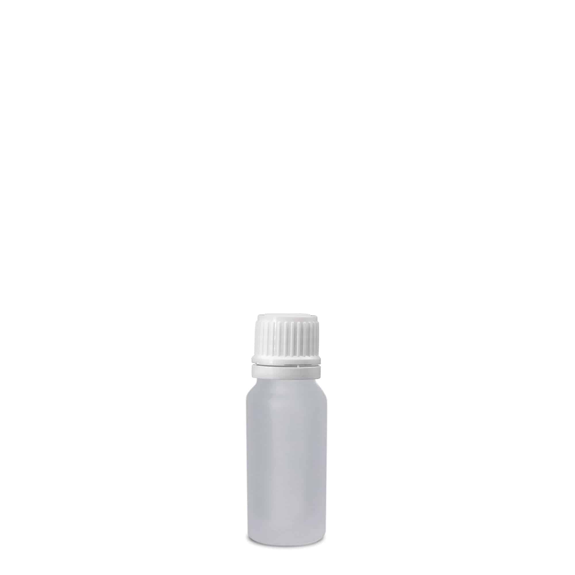 Flacon médical 10 ml, verre, givré, ouverture : DIN 18