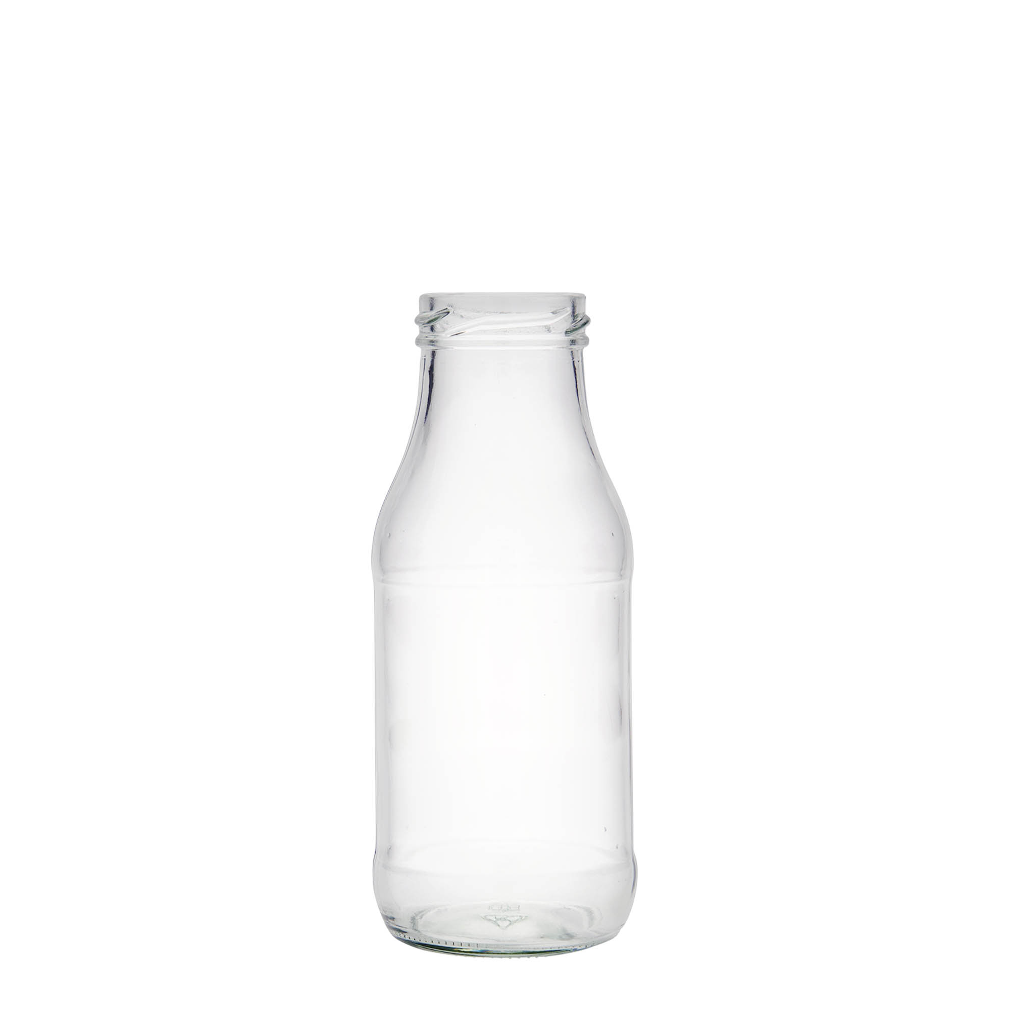 Bouteille en verre 250 ml Tina, ouverture : Twist-Off (TO 43) Bouteille en verre 250 ml Tina, ouverture : Twist-Off (TO 43)