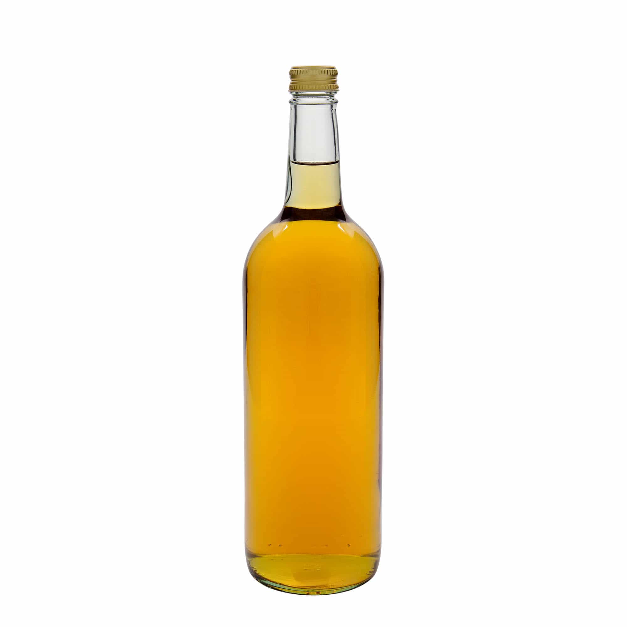 Bouteille universelle 1 000 ml, verre, bouchage: PP 28