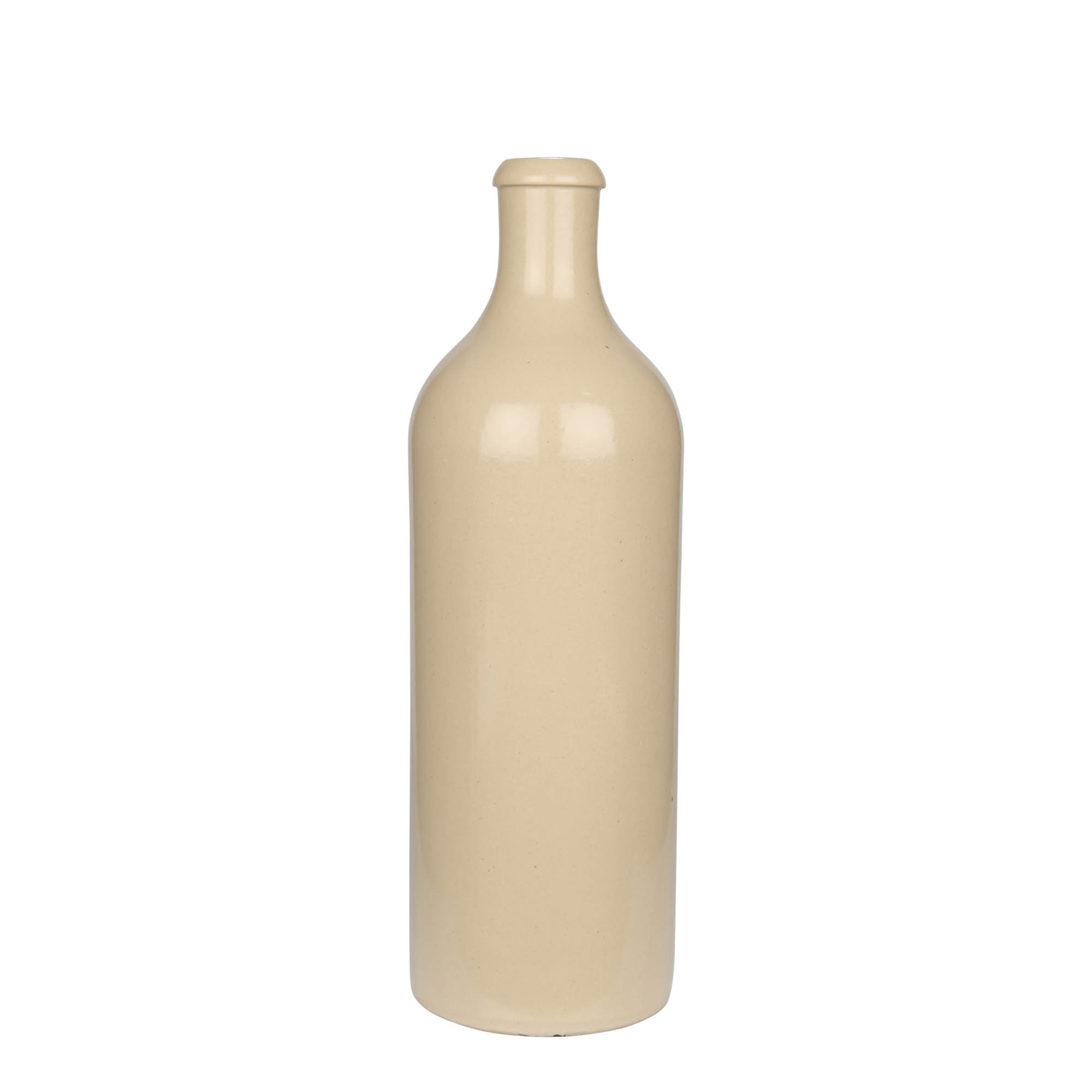 Cruche en grès de 750 ml, beige, ouverture : bouchon en liège Cruche en grès de 750 ml, beige, ouverture : bouchon en liège