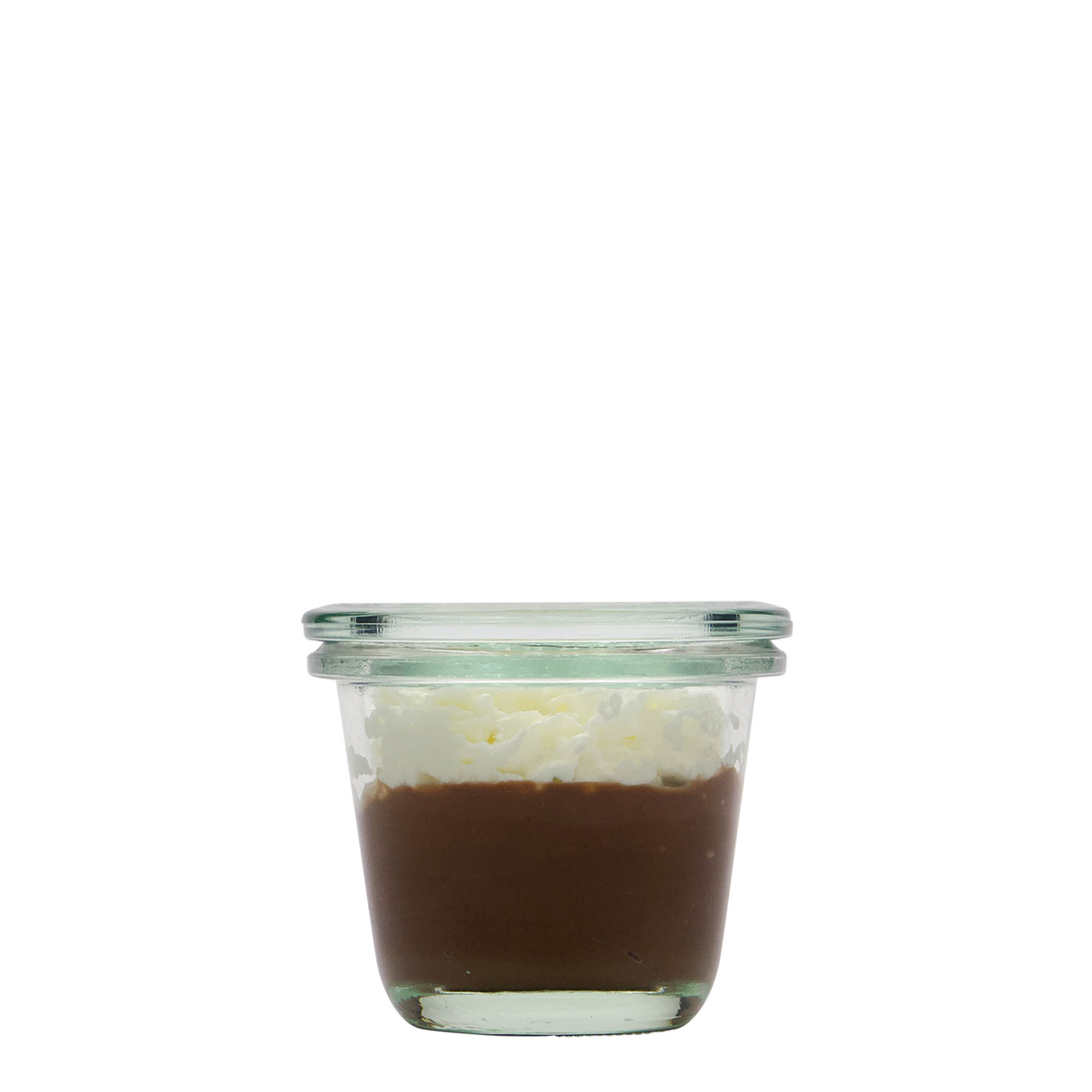 80 ml WECK-Verre Gourmet, ouverture : bord rond 80 ml WECK-Verre Gourmet, ouverture : bord rond