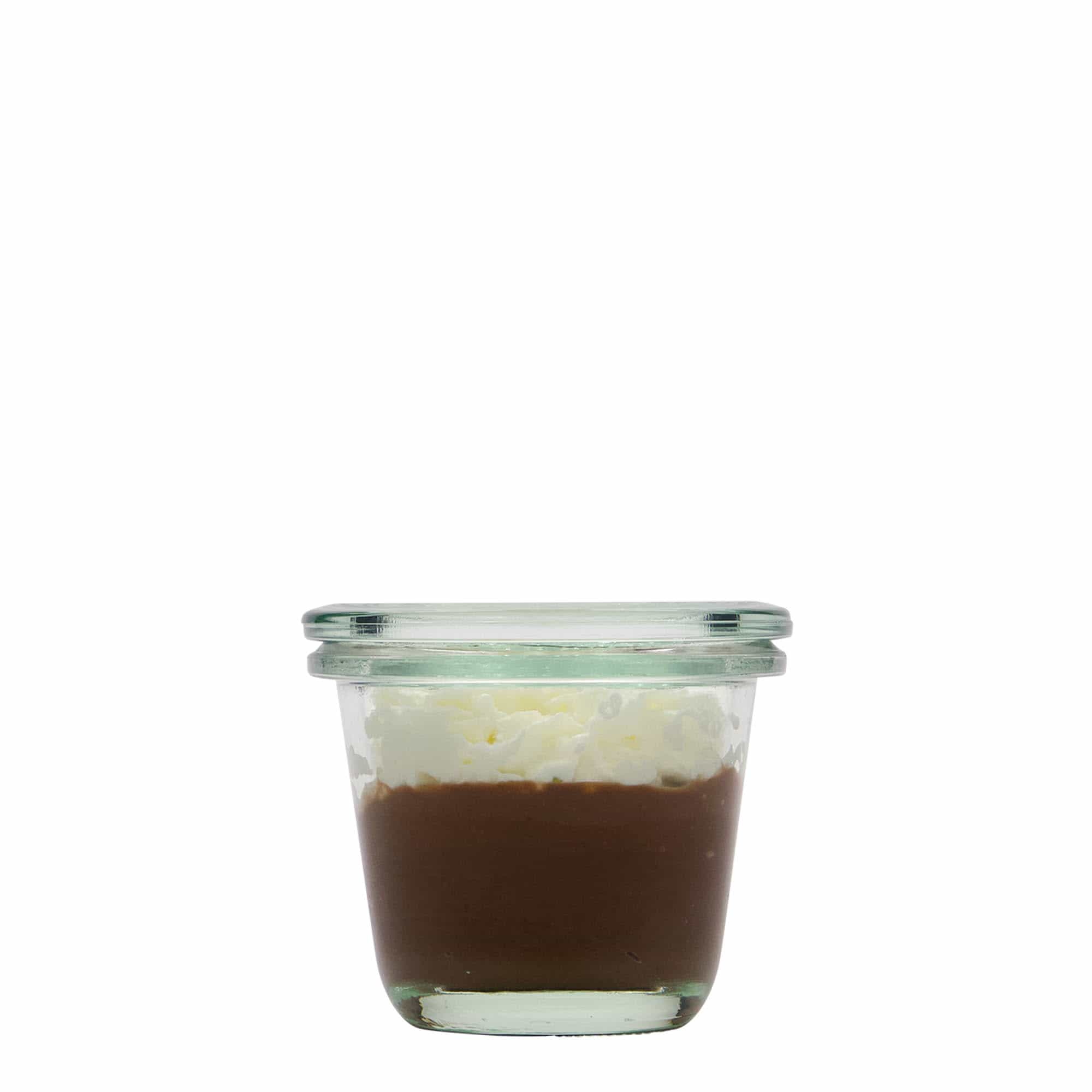 80 ml WECK-Verre Gourmet, ouverture : bord rond