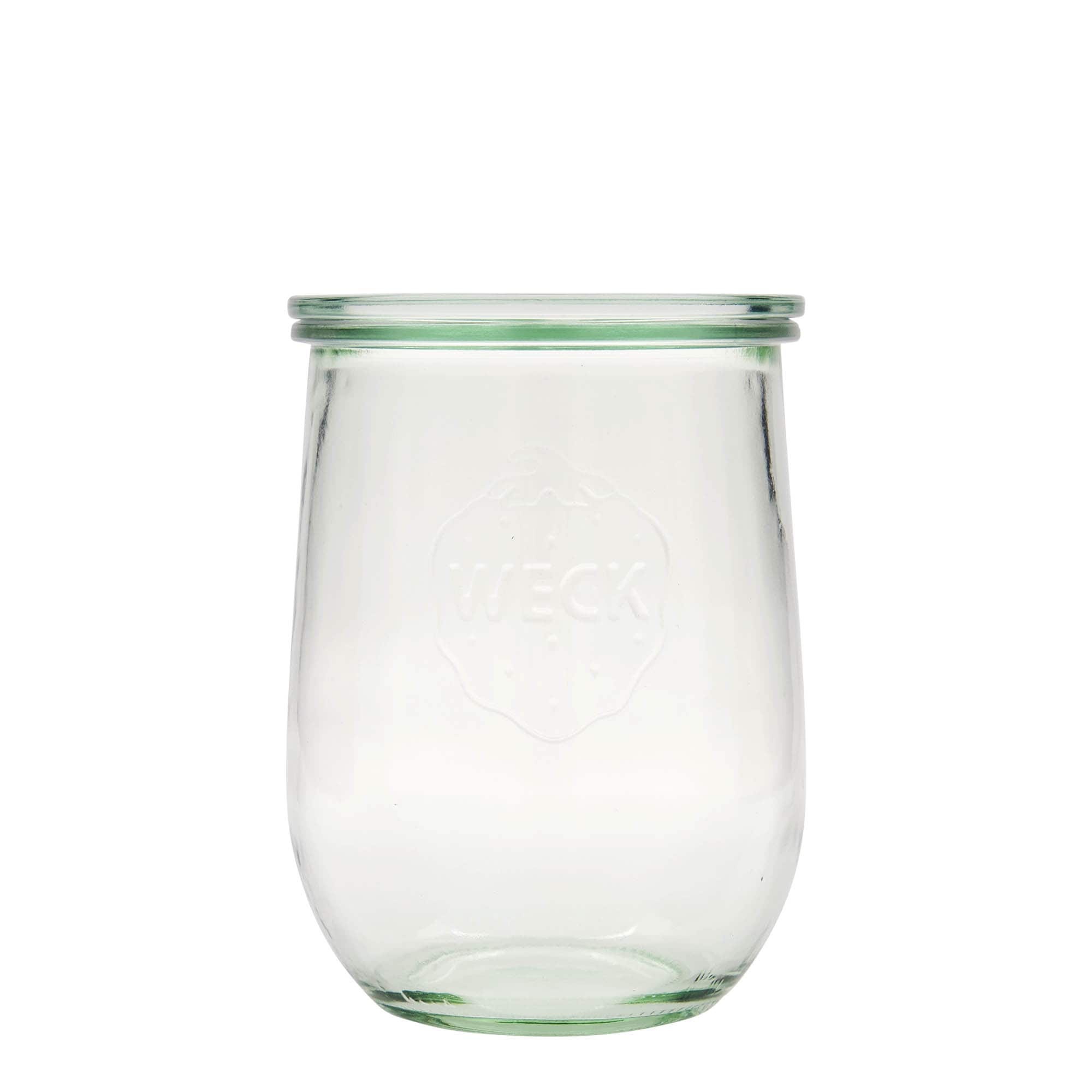 Bocal WECK tulipe 1 050 ml, bouchage: bords arrondis Bocal WECK tulipe 1 050 ml, bouchage: bords arrondis