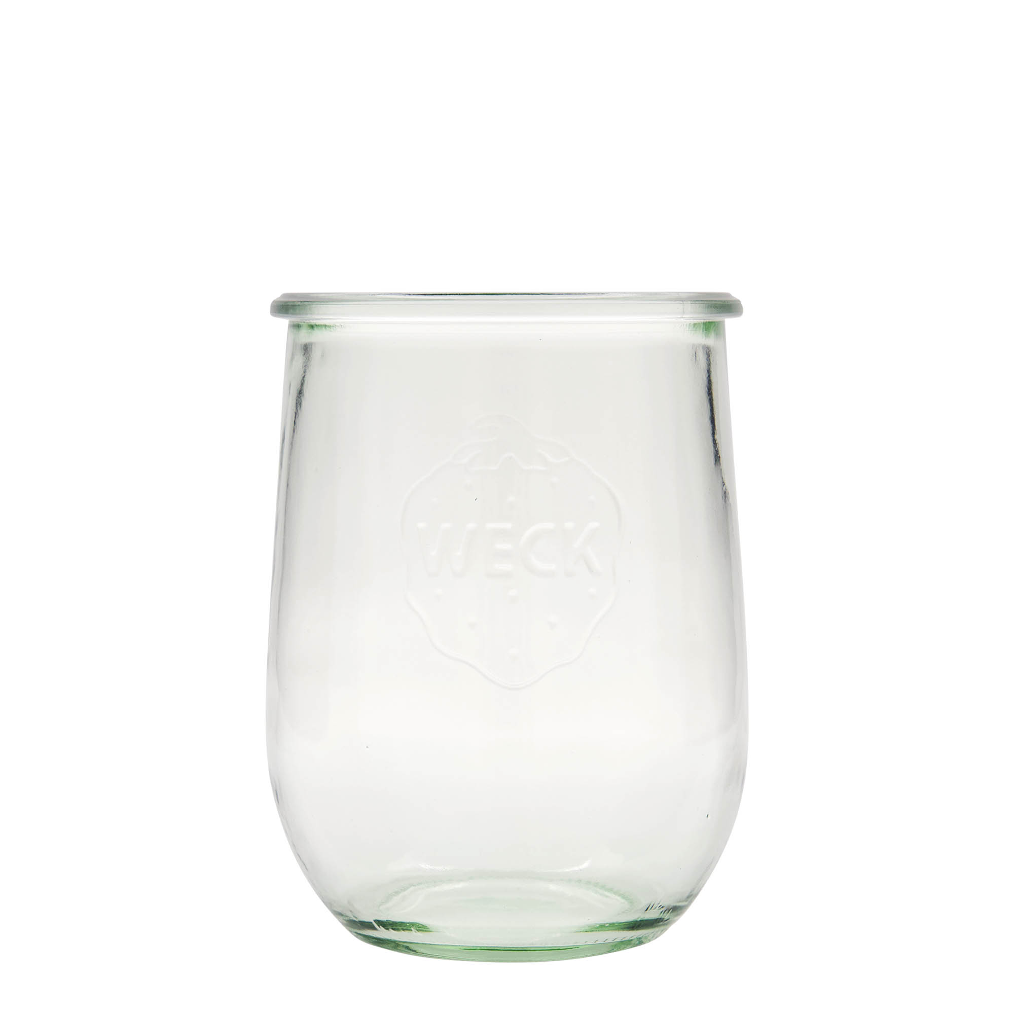1.050 ml WECK-Tulipenglas #, ouverture : bord rond 1.050 ml WECK-Tulipenglas #, ouverture : bord rond