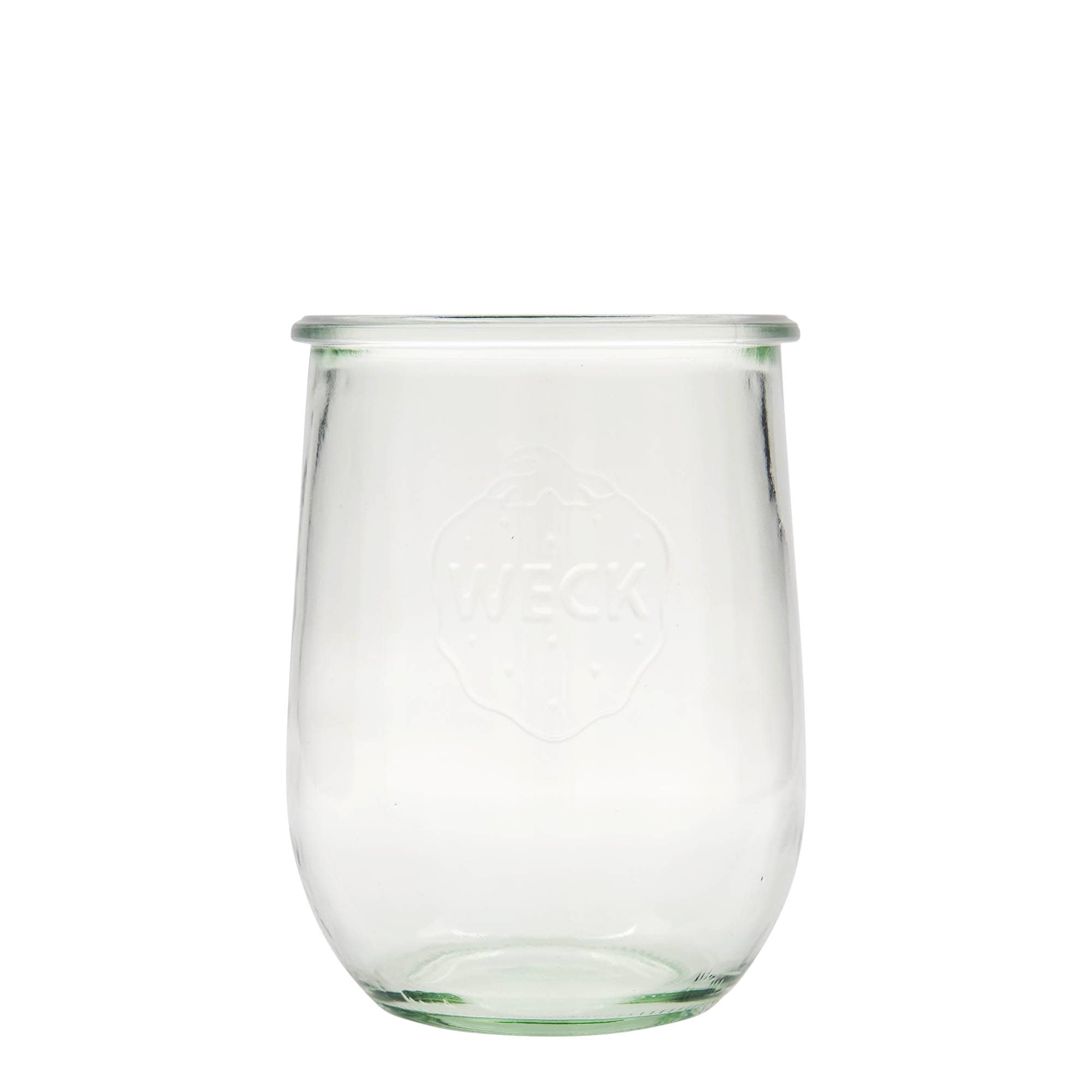 1.050 ml WECK-Tulipenglas #, ouverture : bord rond
