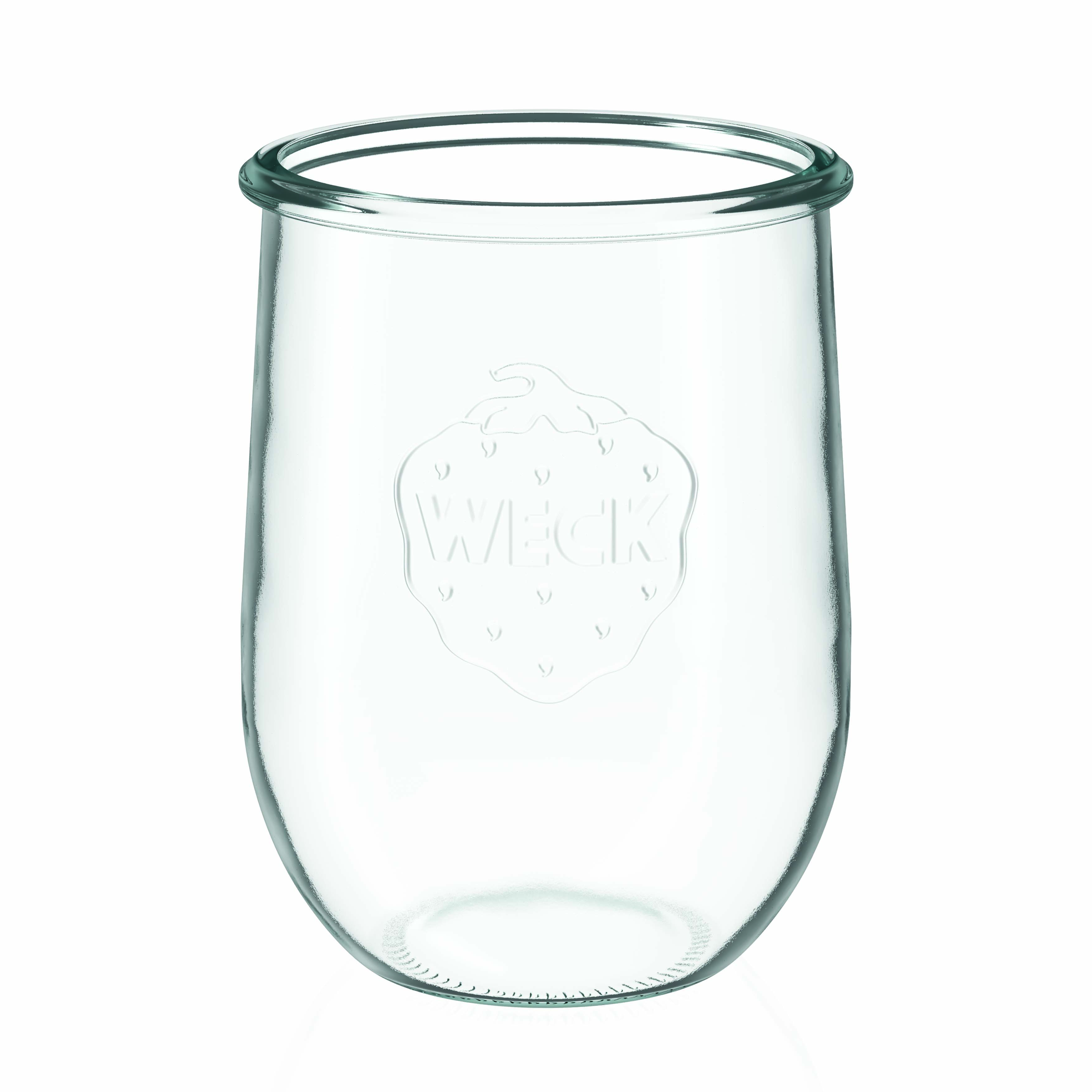 1.050 ml WECK-Tulipenglas, ouverture : bord rond