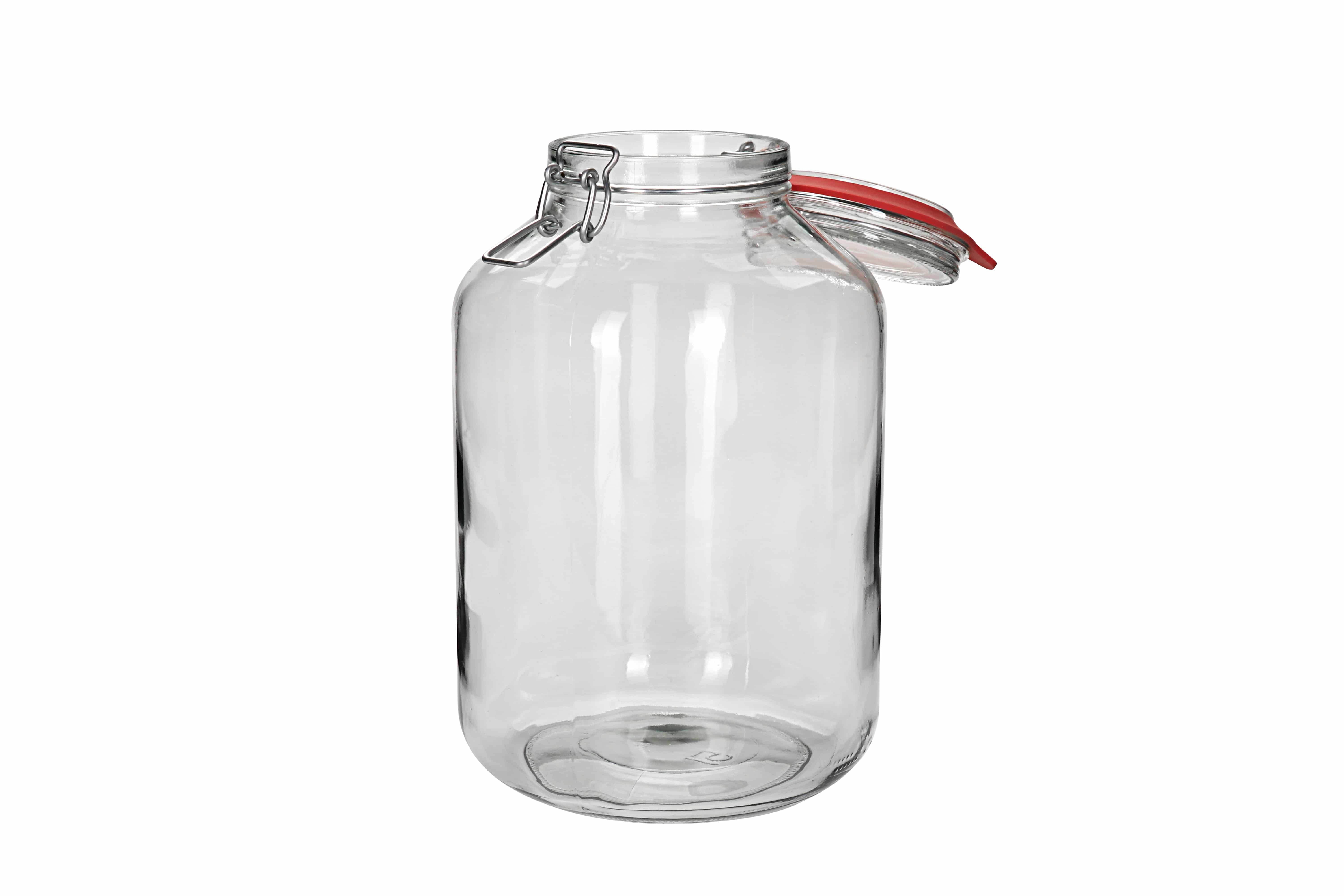 4,880 ml bocal à fermeture à fil #, ouverture : fermeture à fil