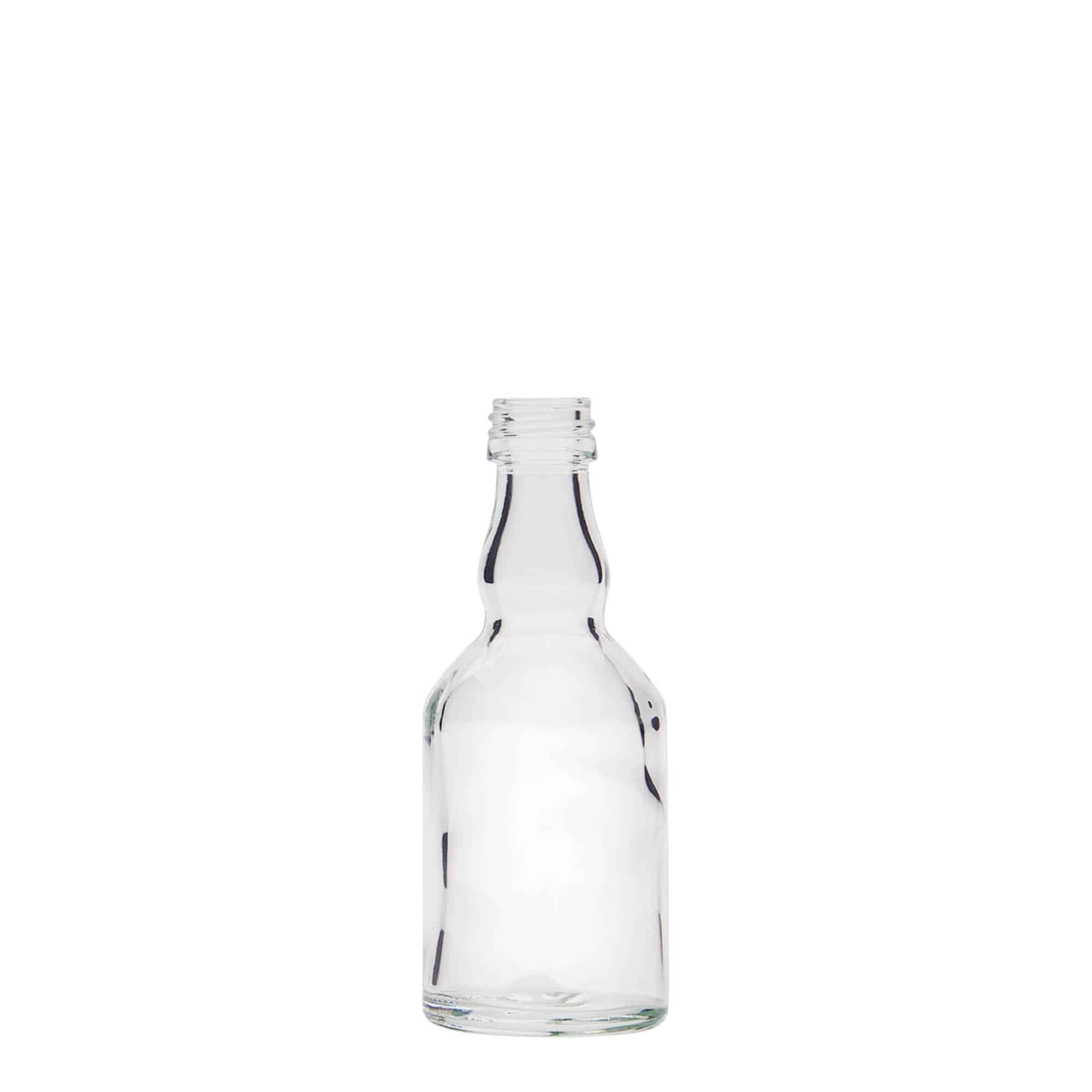 Bouteille en verre 50 ml 'Georgio', bouchage: PP 18 Bouteille en verre 50 ml 'Georgio', bouchage: PP 18